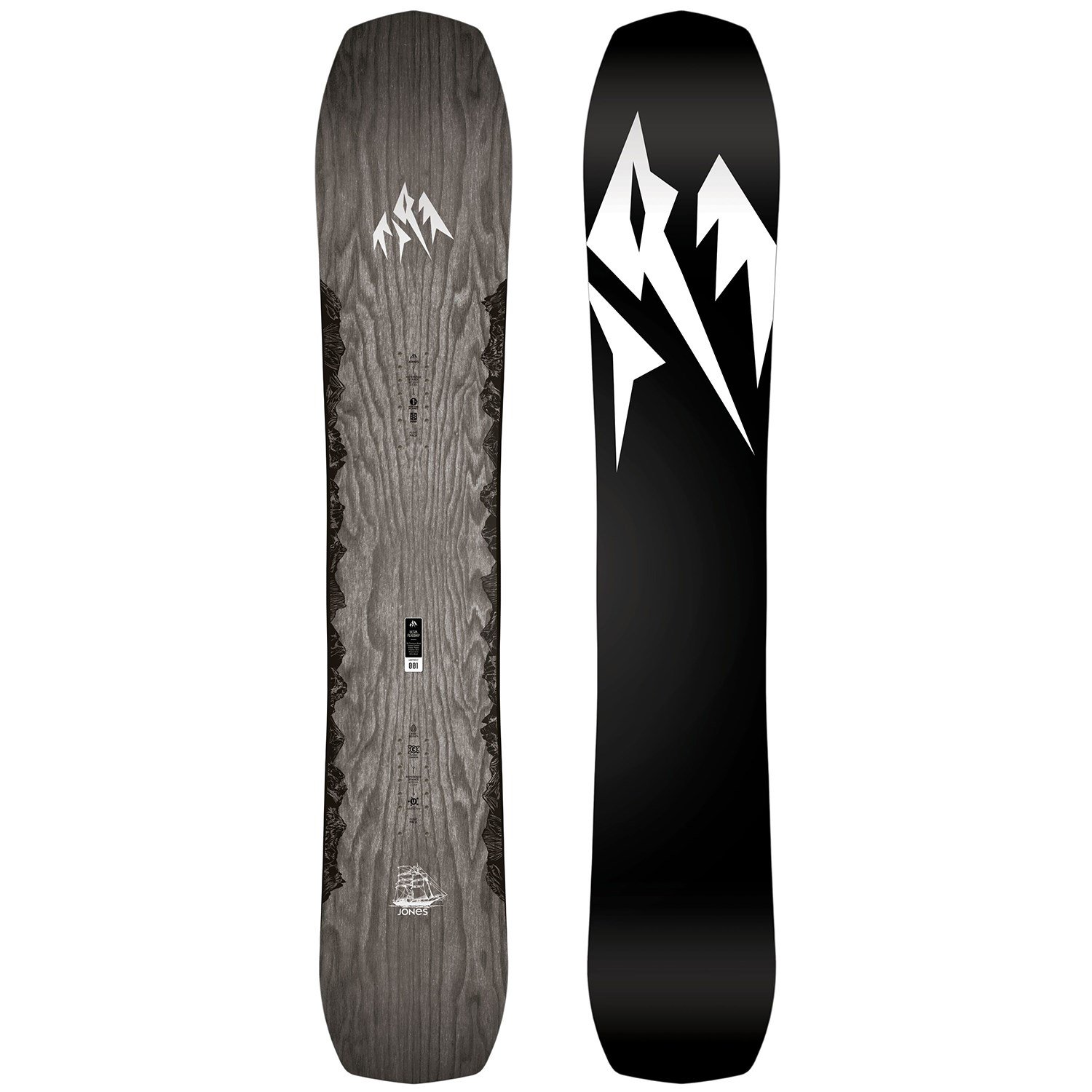 Jones Ultra Flagship Snowboard 2024