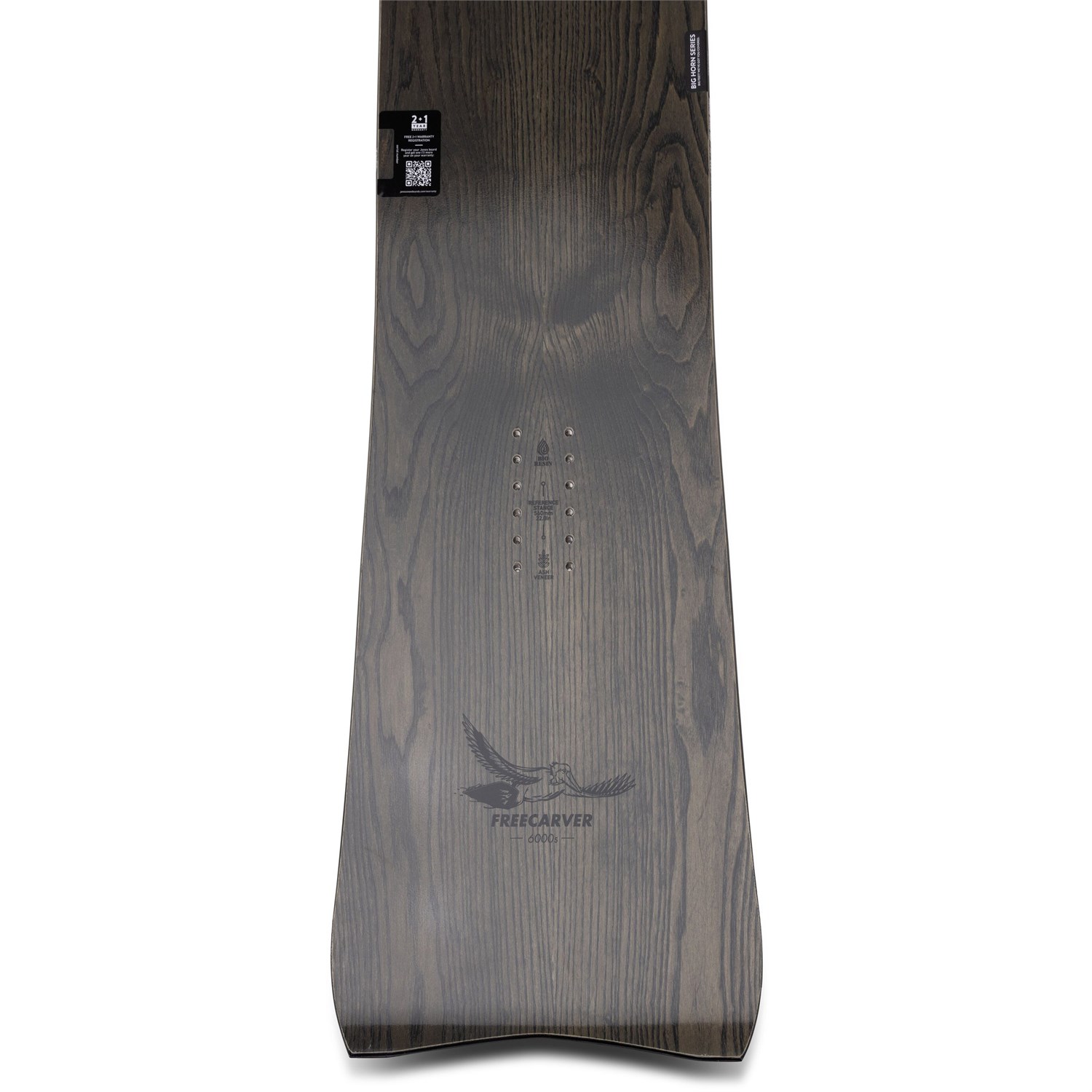 美品　ジョーンズ2025 jones freecarver 6000s 158 Freecarver 6000s Snowboard 2025 | Jones Snowboards
