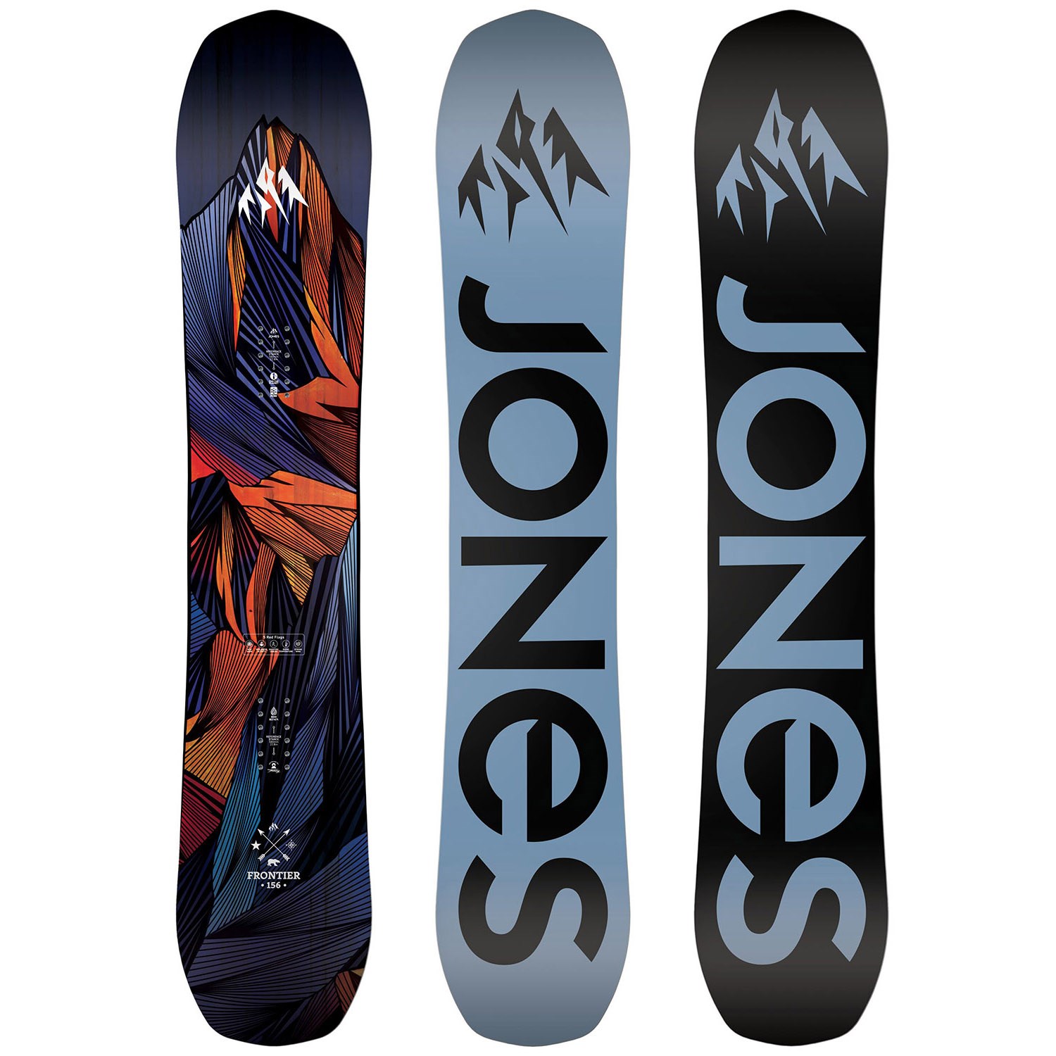 Jones Frontier Snowboard 2024 | evo