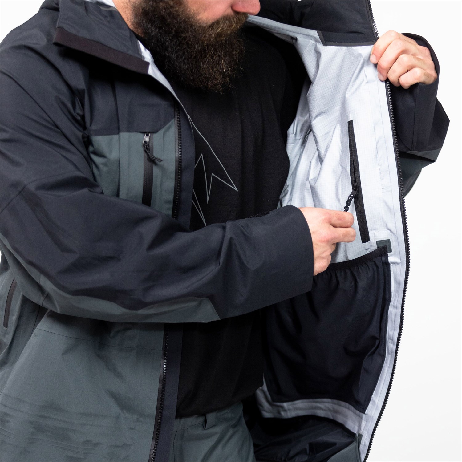 Jones Shralpinist Recycled GORE-TEX Pro Jacket - Men's | evo Jones Shralpinist Recycled GORE-TEX Pro Jacket - Men's | evo