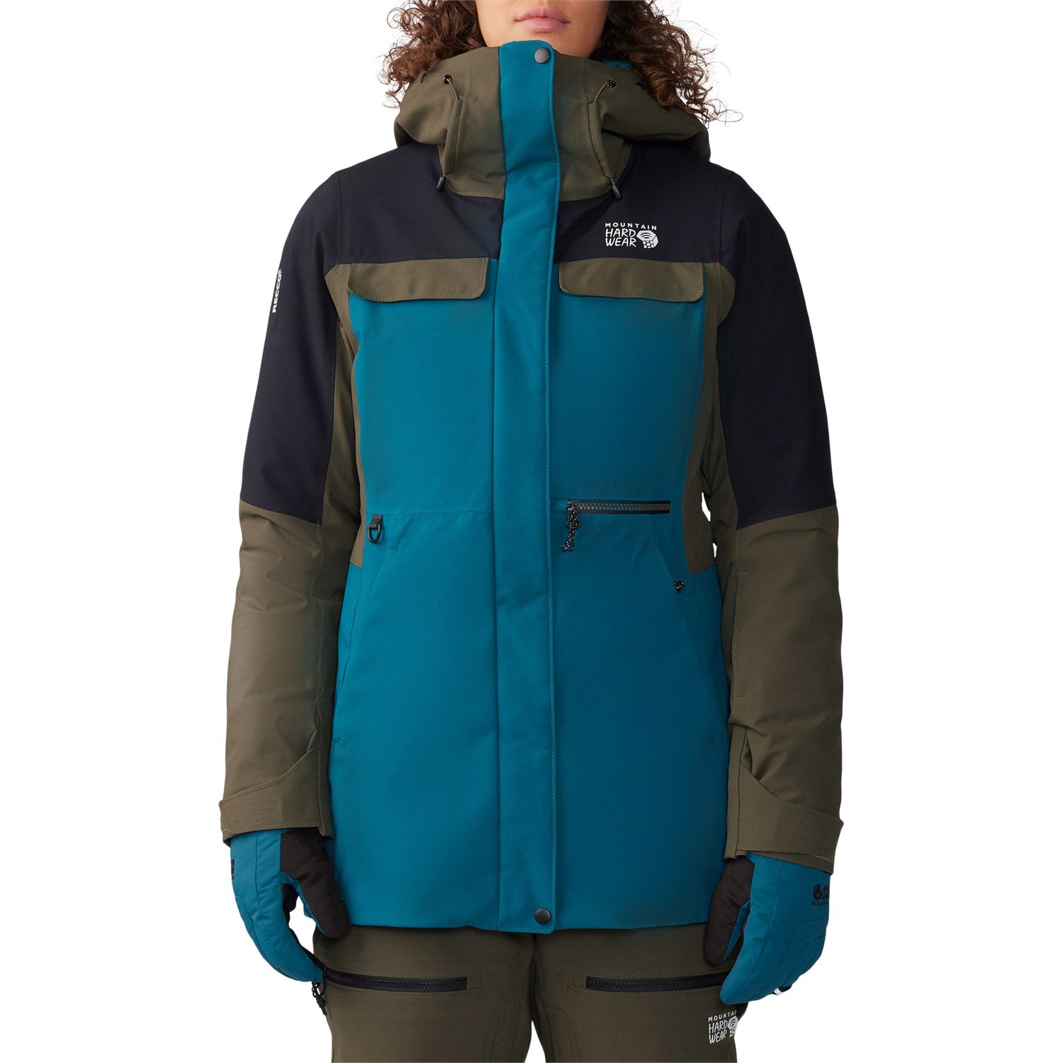 新品☆MOUNTAIN HARDWEAR レディースM Women's Tiberondack™ Down Parka | Mountain Hardwear