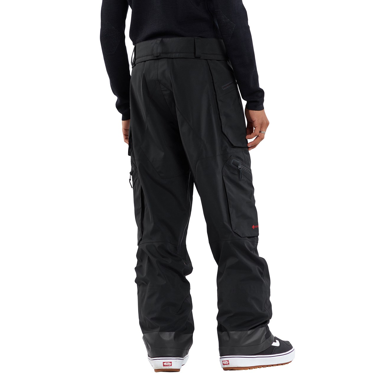 Mens Stone Stretch Gore-Tex Pants - Dark Grey