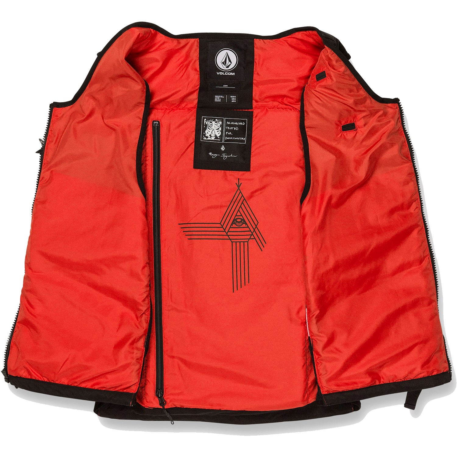 ボルコム　IGUCHI SLACK VEST  Mサイズ Volcom Iguchi Slack Vest - Men's | evo