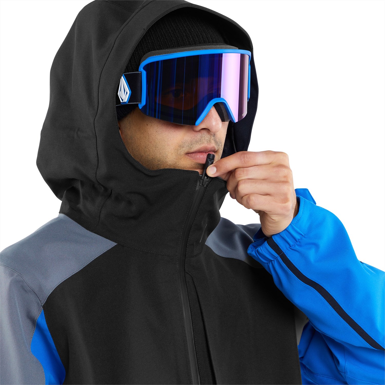 ボルコム VOLCOM LOOKSTER JACKET Lookster Jacket [Black Combo] - Walmart.com