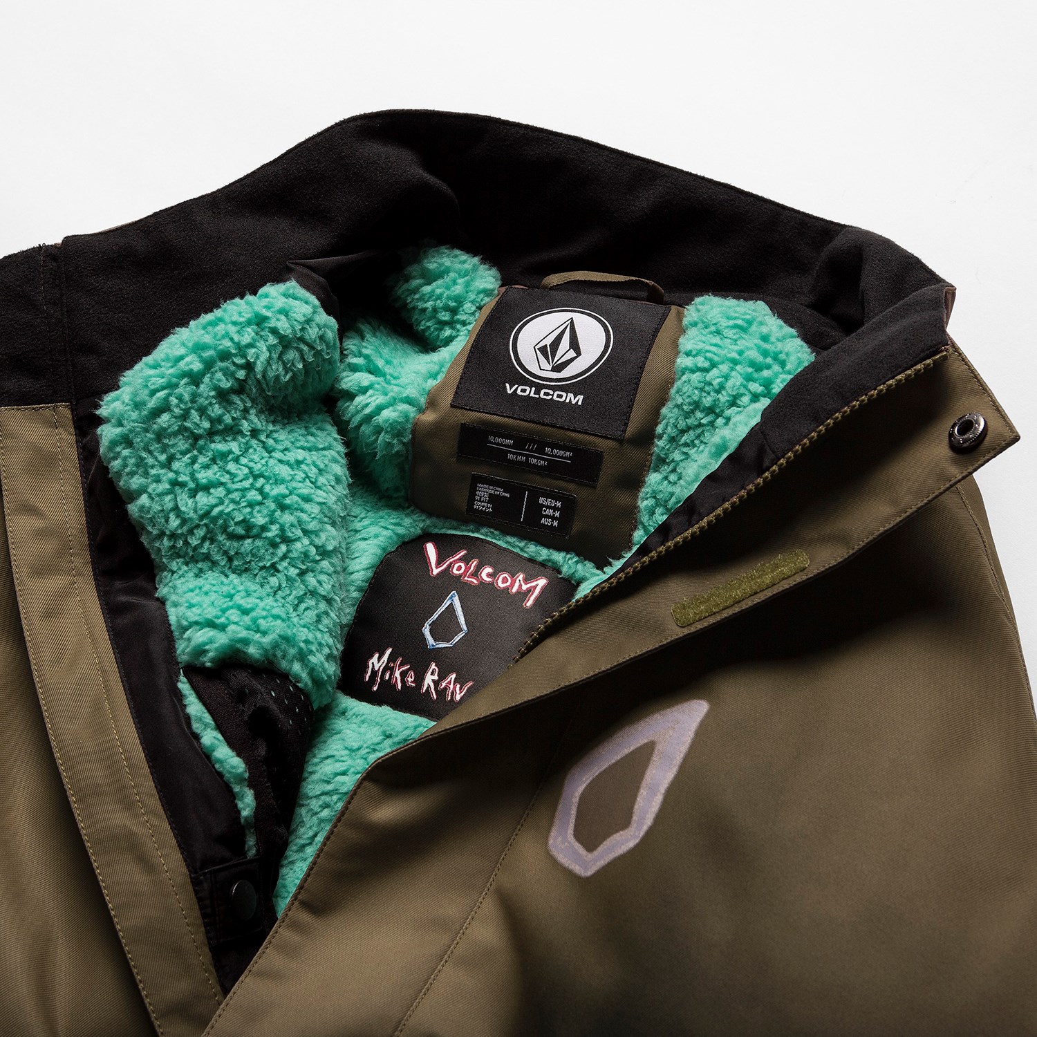 【VOLCOM】MENS RAVRAAH JACKET - WATER TEAK Ravraah Jacket - WATER TEAK - Men - Volcom EU – Volcom Europe