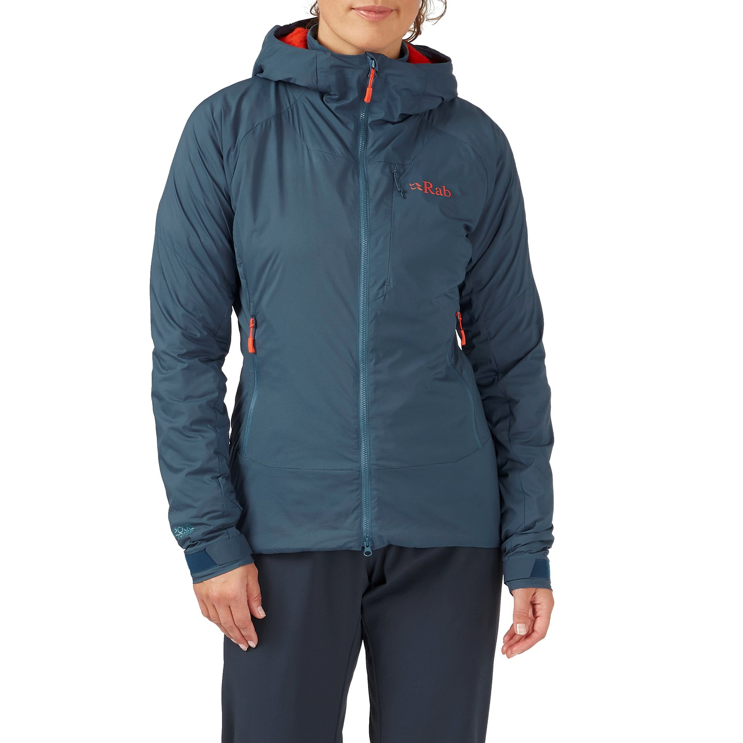 Womens rab vapour rise hot sale jacket