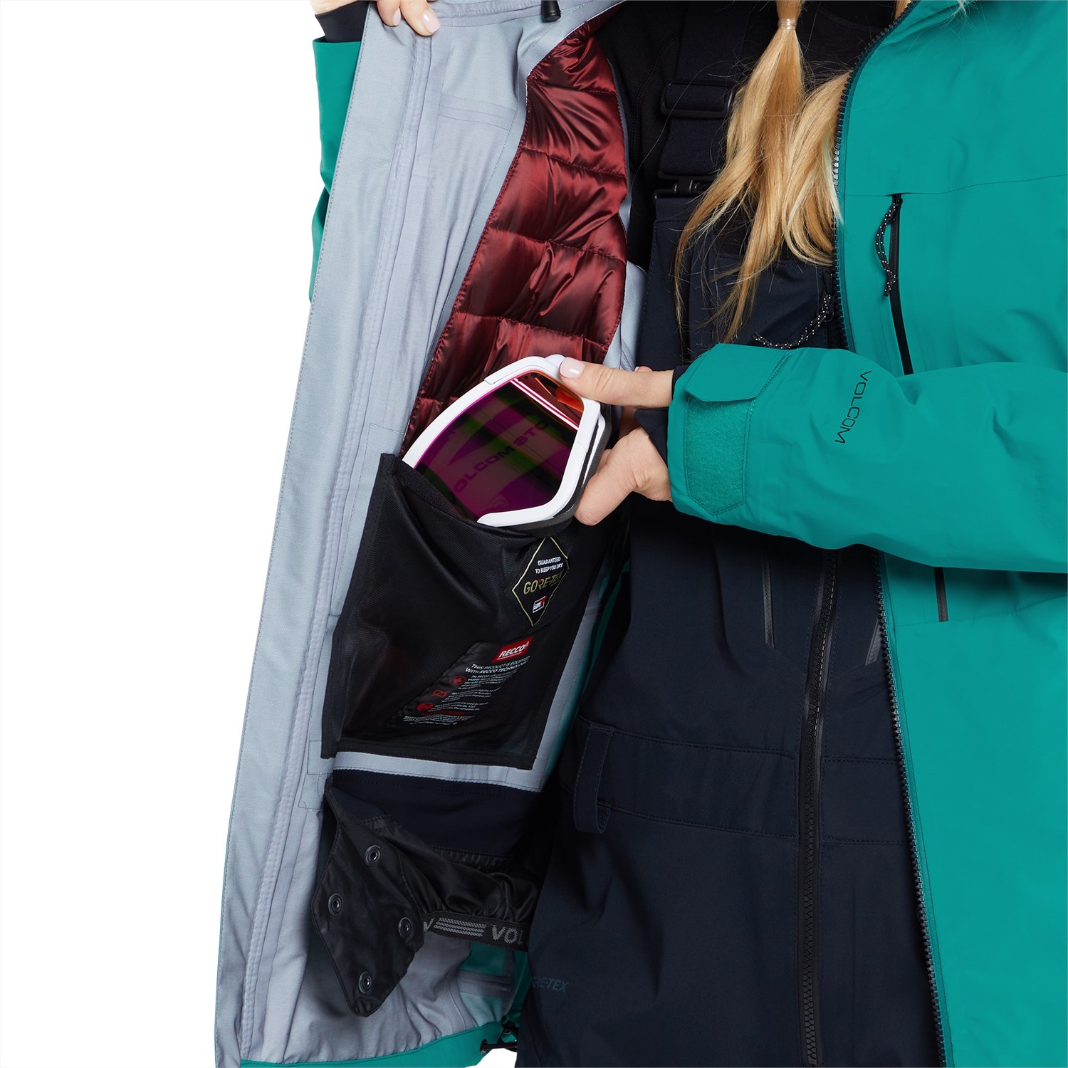 VOLCOM GORE-TEX ウエアJKT Volcom Koa TDS INF GORE-TEX Jacket - Women's | evo
