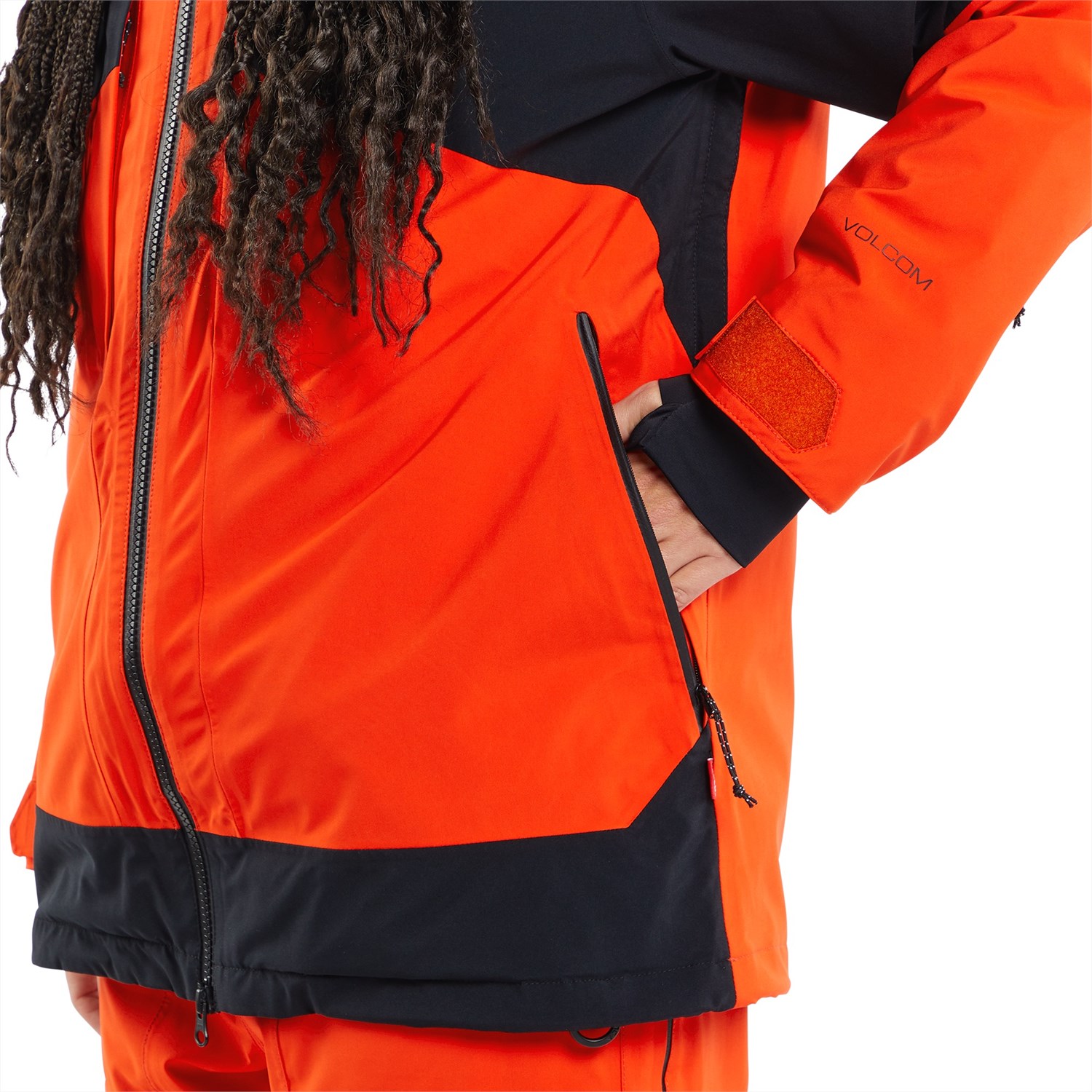 【未使用】VOLCOM EVA INS GORE-TEX JACKET Like New Volcom Eva Gore-tex Mauve Maroon Snow Snowboard Ski