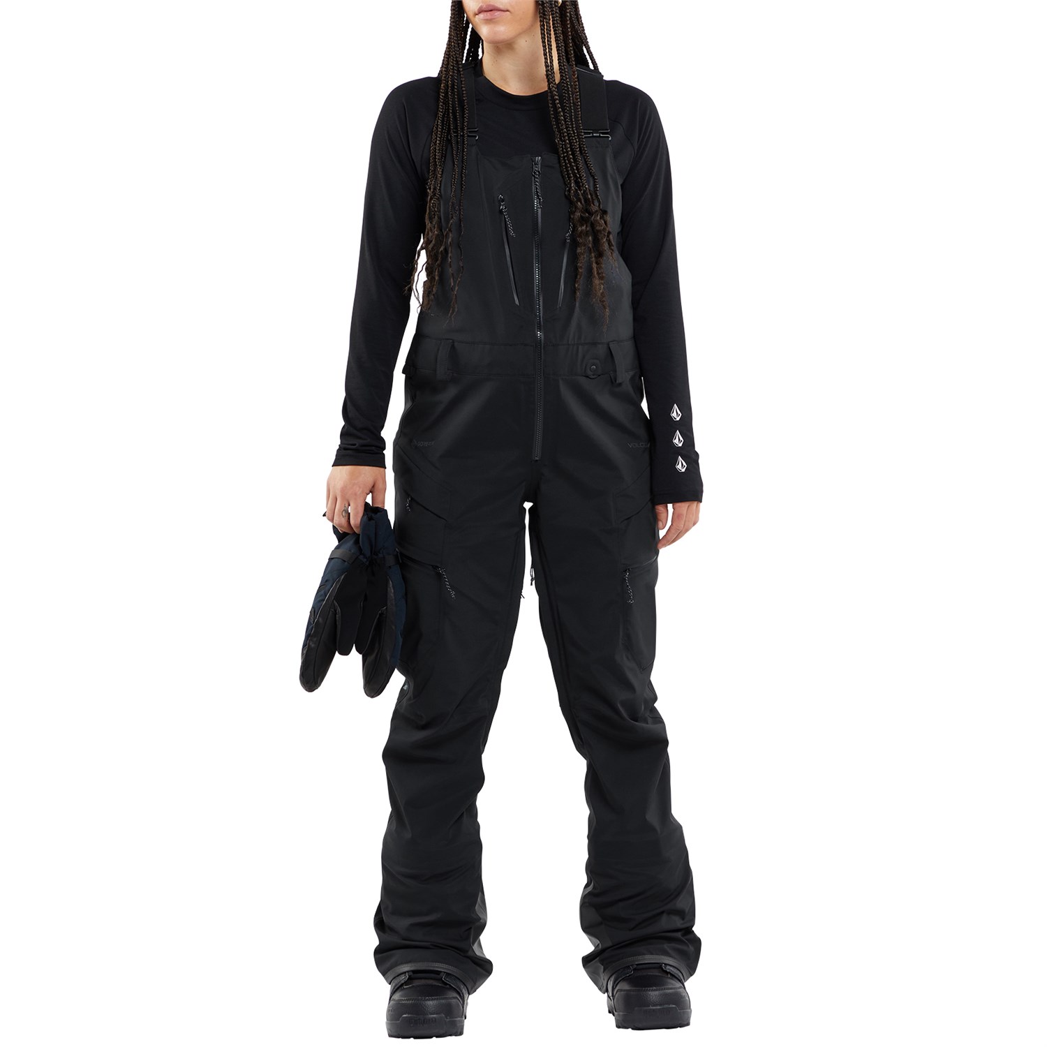 Volcom VS 3L Stretch GORE TEX Bib Overalls Women s evo