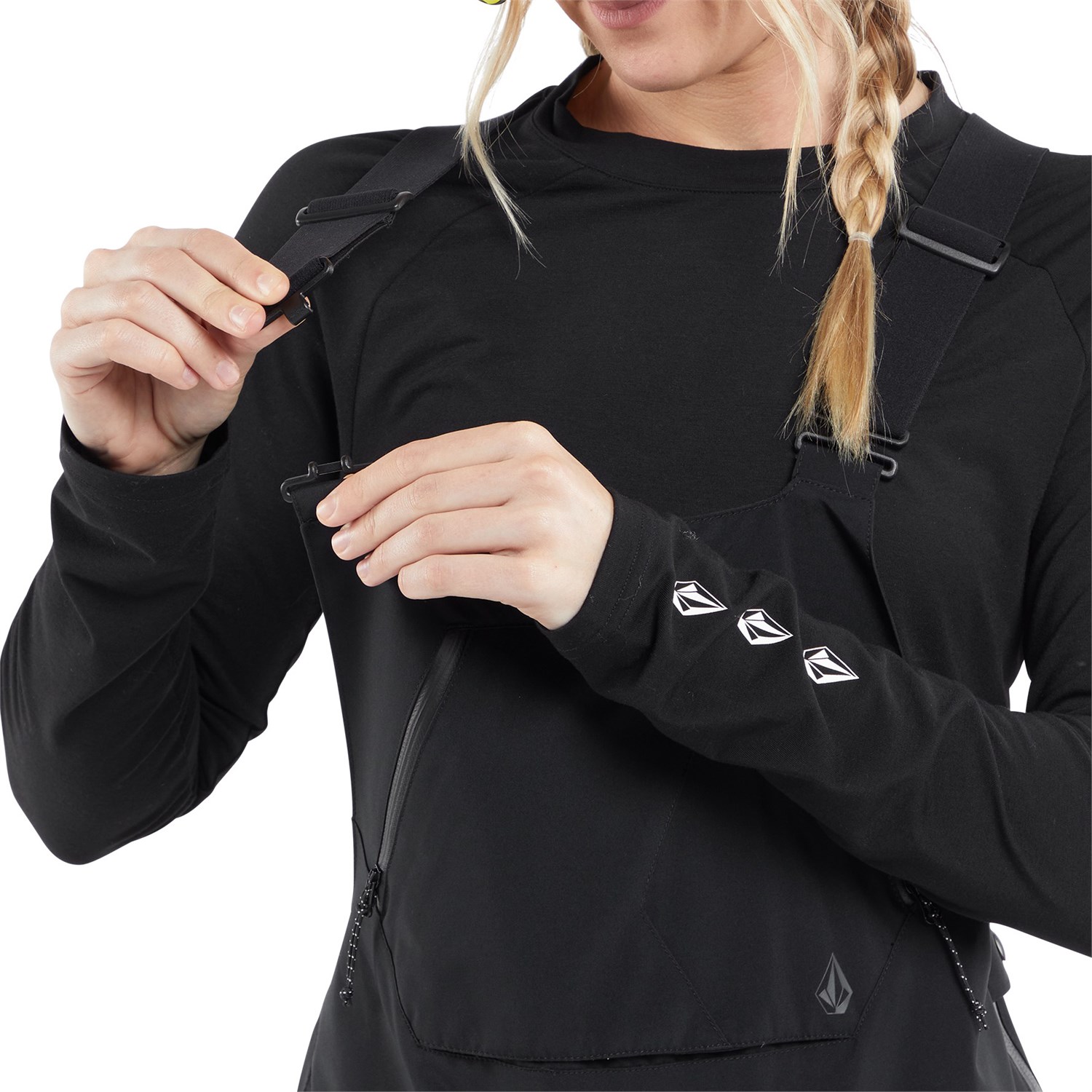 Volcom Elm Stretch GORE-TEX Bibs - Women's | evo Volcom Elm Stretch GORE-TEX Bibs - Women's | evo