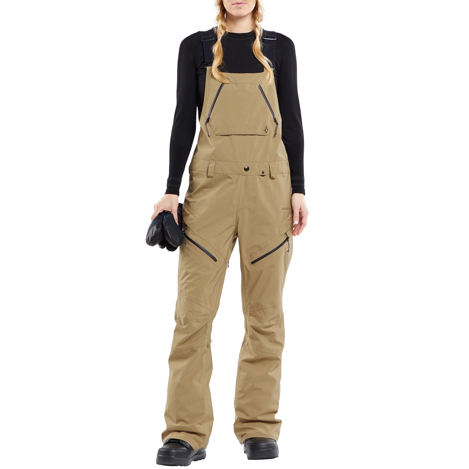 Volcom Elm Stretch GORE-TEX Bibs - Women's | evo