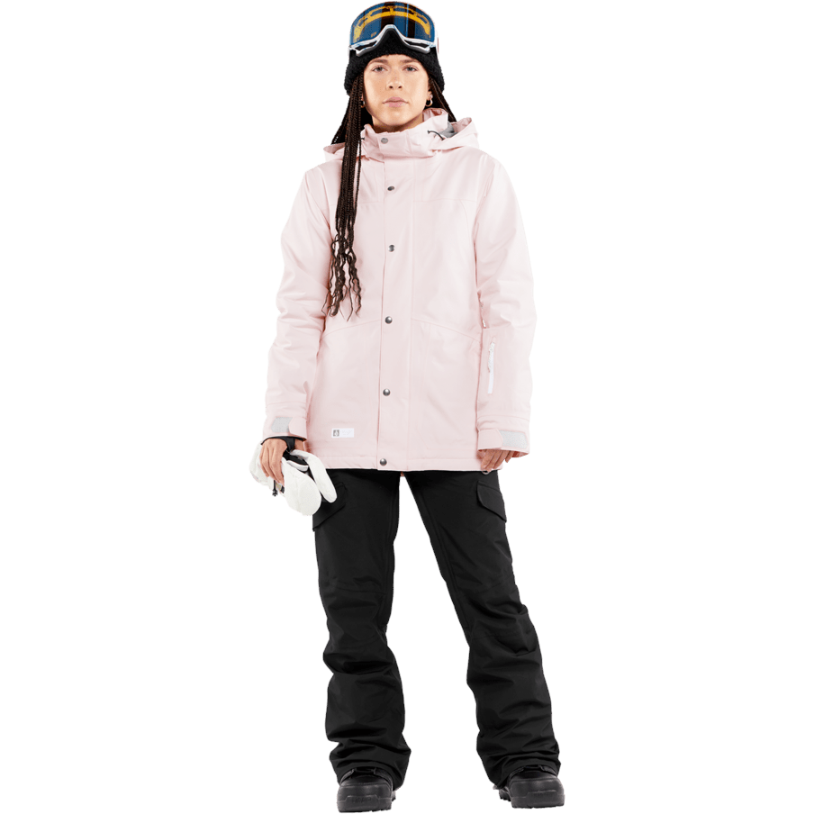 スノーボード VOLCOM ELL INSULATED GORE-TEX JACKET 2024 Women's Ell Insulated Gore-Tex Jacket - Ski Haus | NOTB