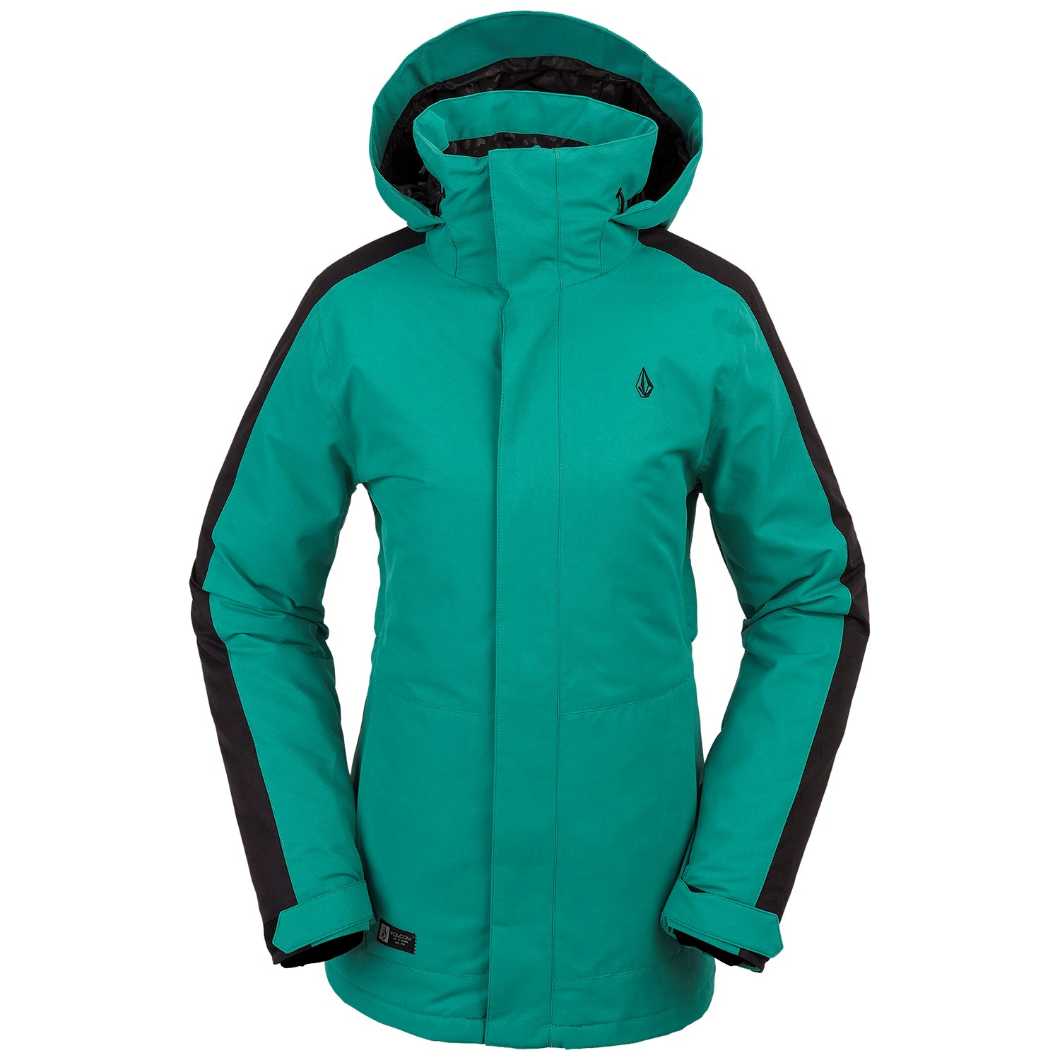 スノーボード Volcom WOMENS HAILYN JACKET RESIN GOLD Volcom Women's Hailynn Jacket - 701 Cycle and Sport