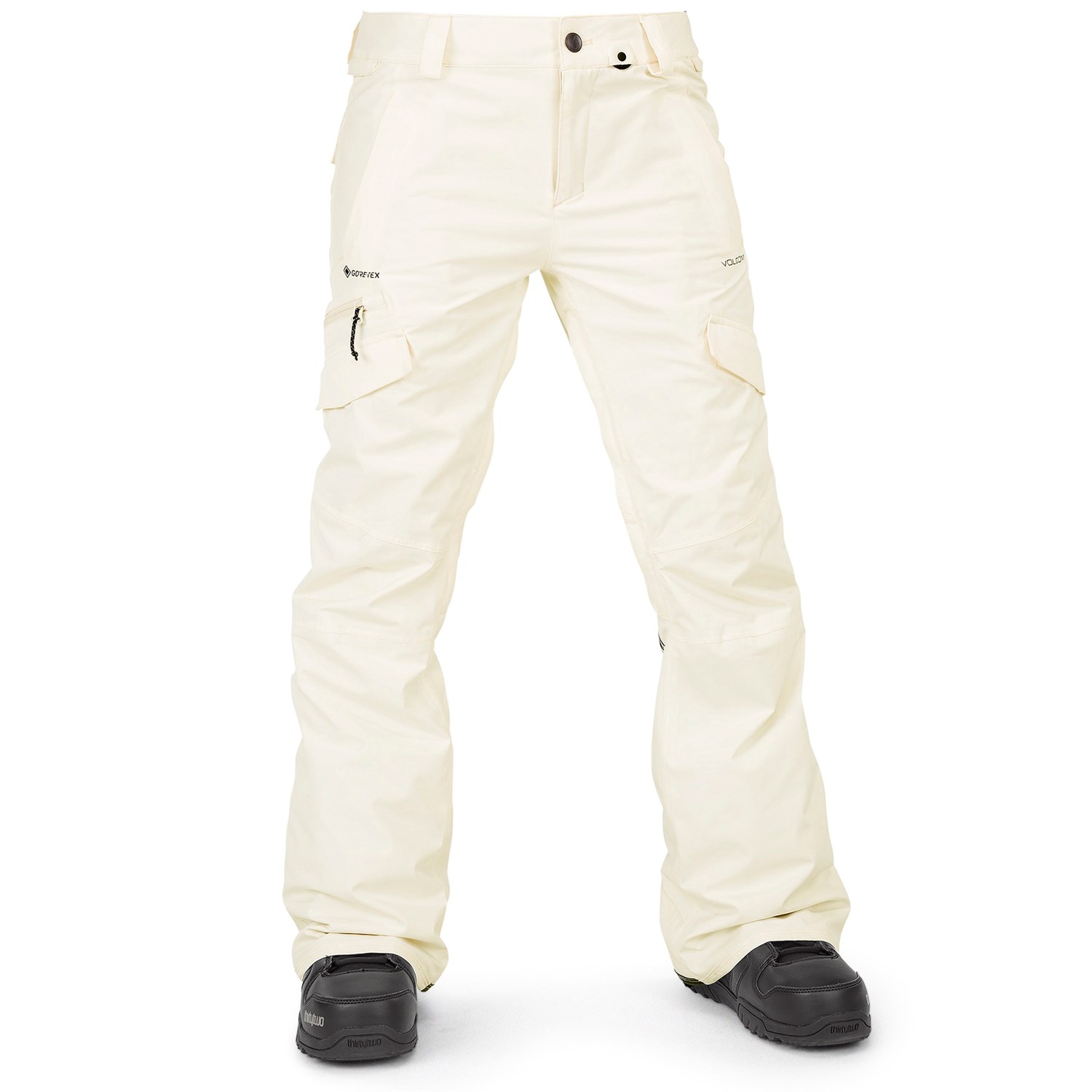 volcom - 22-23 VOLCOM ボルコム ASTON GORE-TEX PANT Aston Gore-Tex Trousers - Black | Volcom Europe