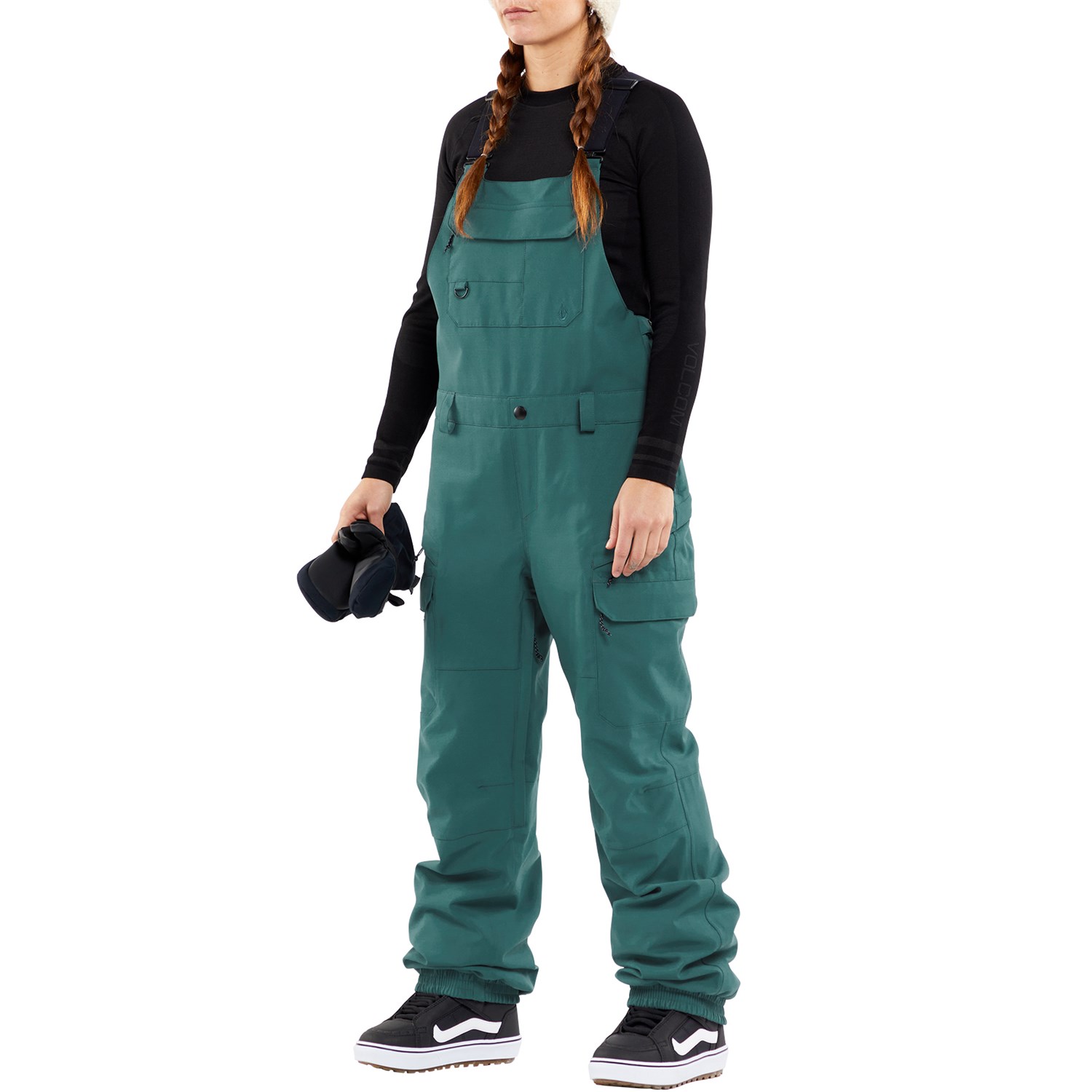 Stretch Bib Pants Women