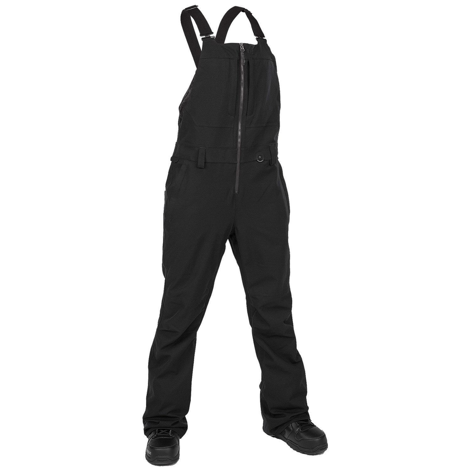 【G Store】VOLCOM Bib Pants ブラック S Volcom Swift Bib Overalls - Women's | evo
