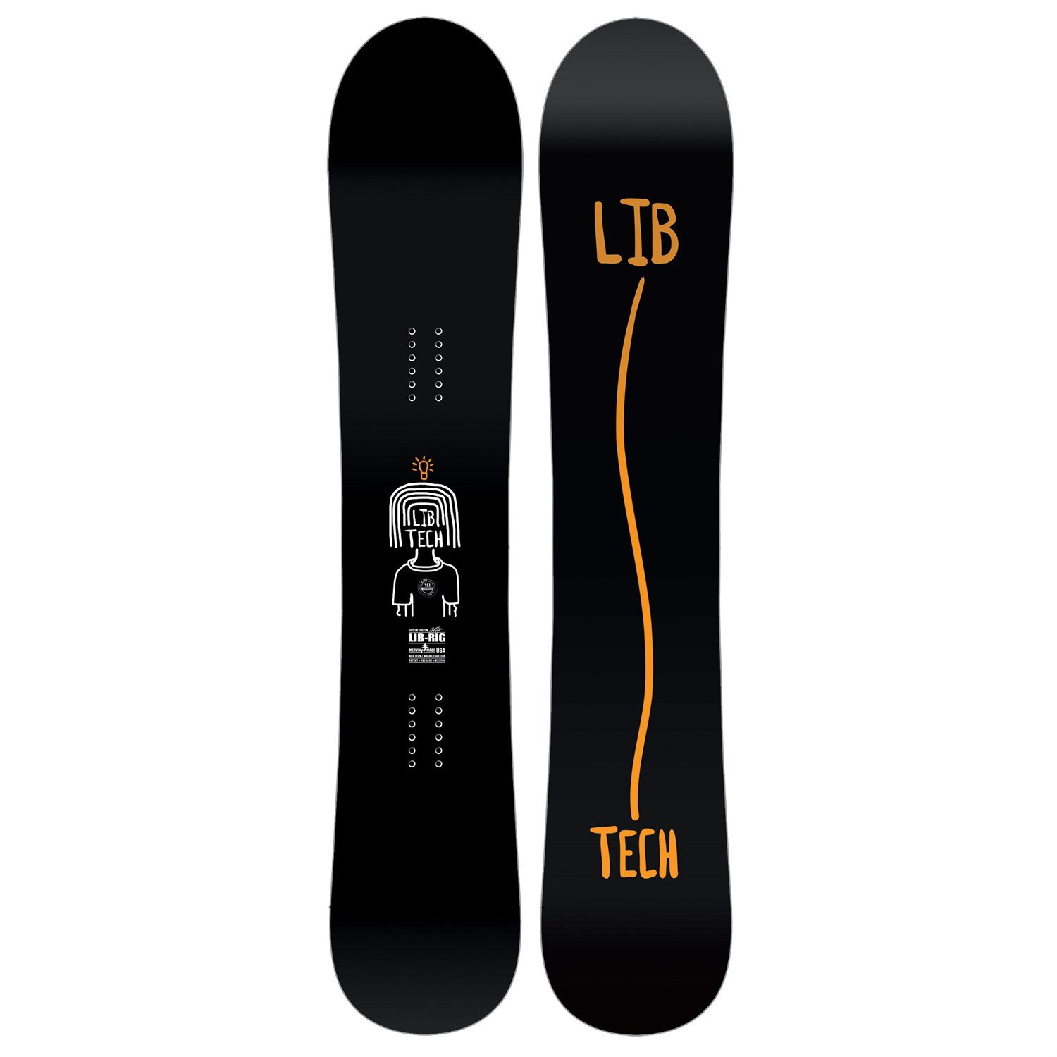 Lib Tech Lib Rig Snowboard 2024