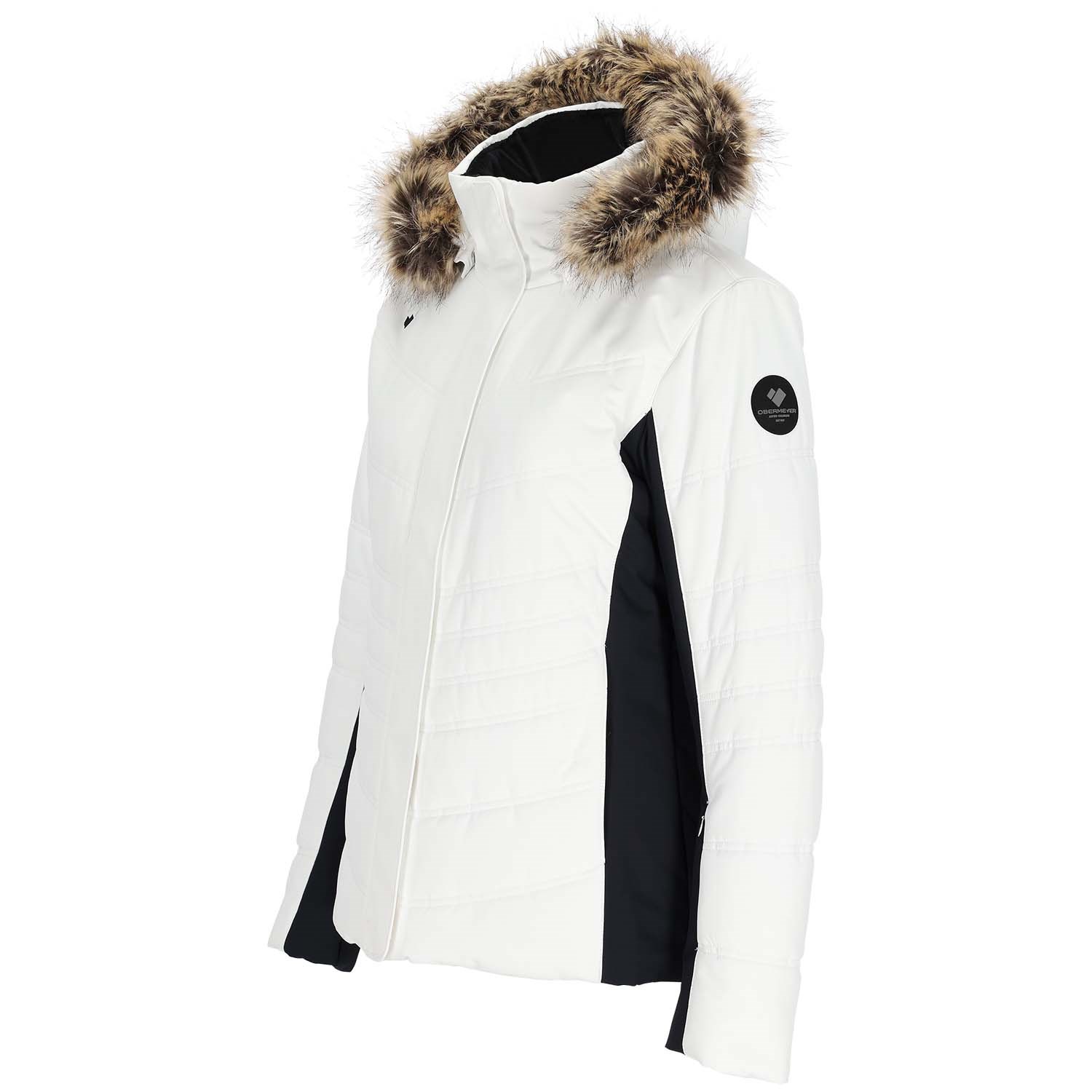 Obermeyer Petite Tuscany II Jacket Aegean Blue 4P : Obermeyer Petite Tuscany II Jacket Stellar 2P