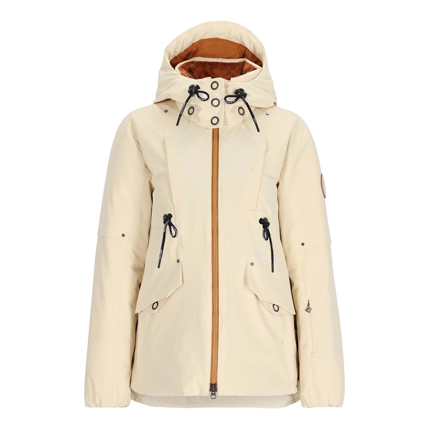 ジャケット・アウター MERY Roxy Miracle Mile Jacket Wmn - beige (hazelnut)