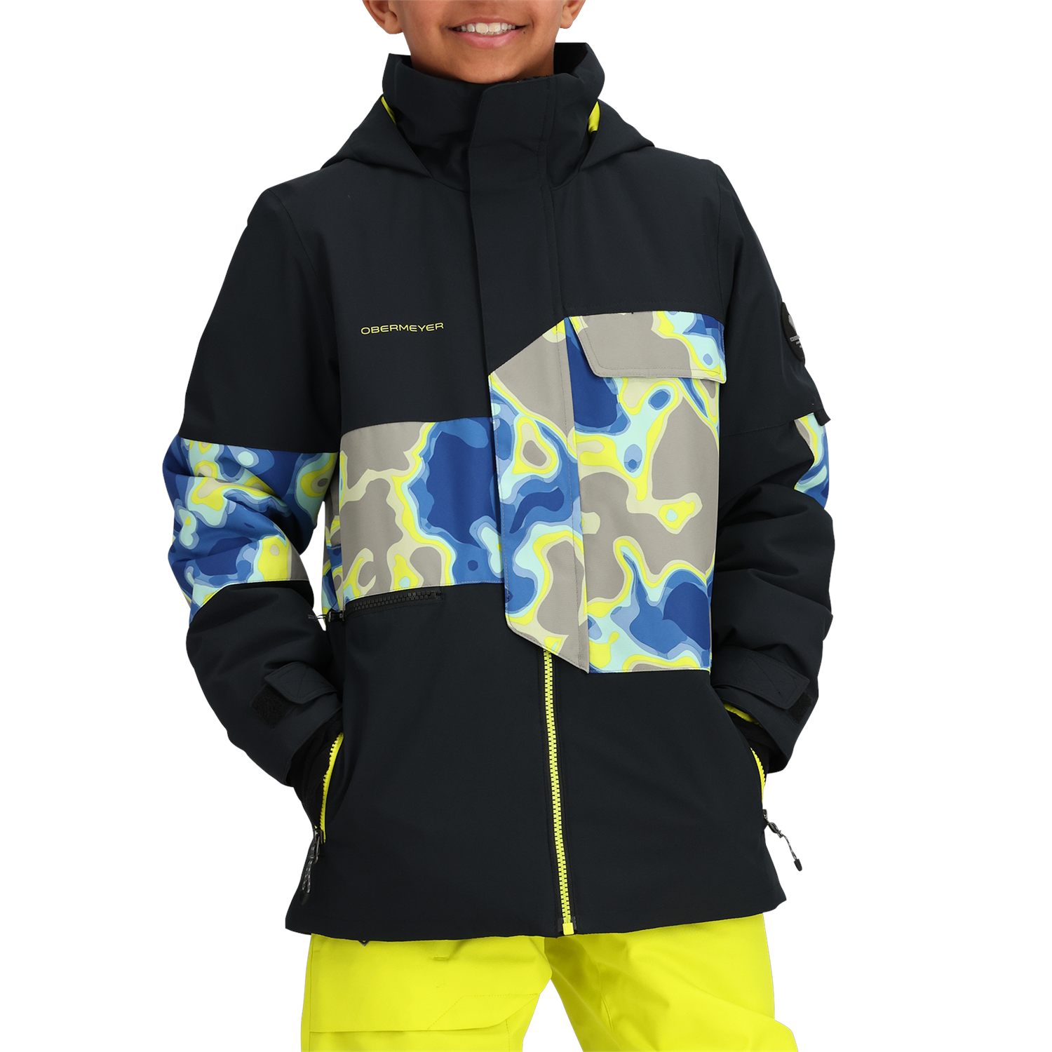 Obermeyer snowboard outlet jacket