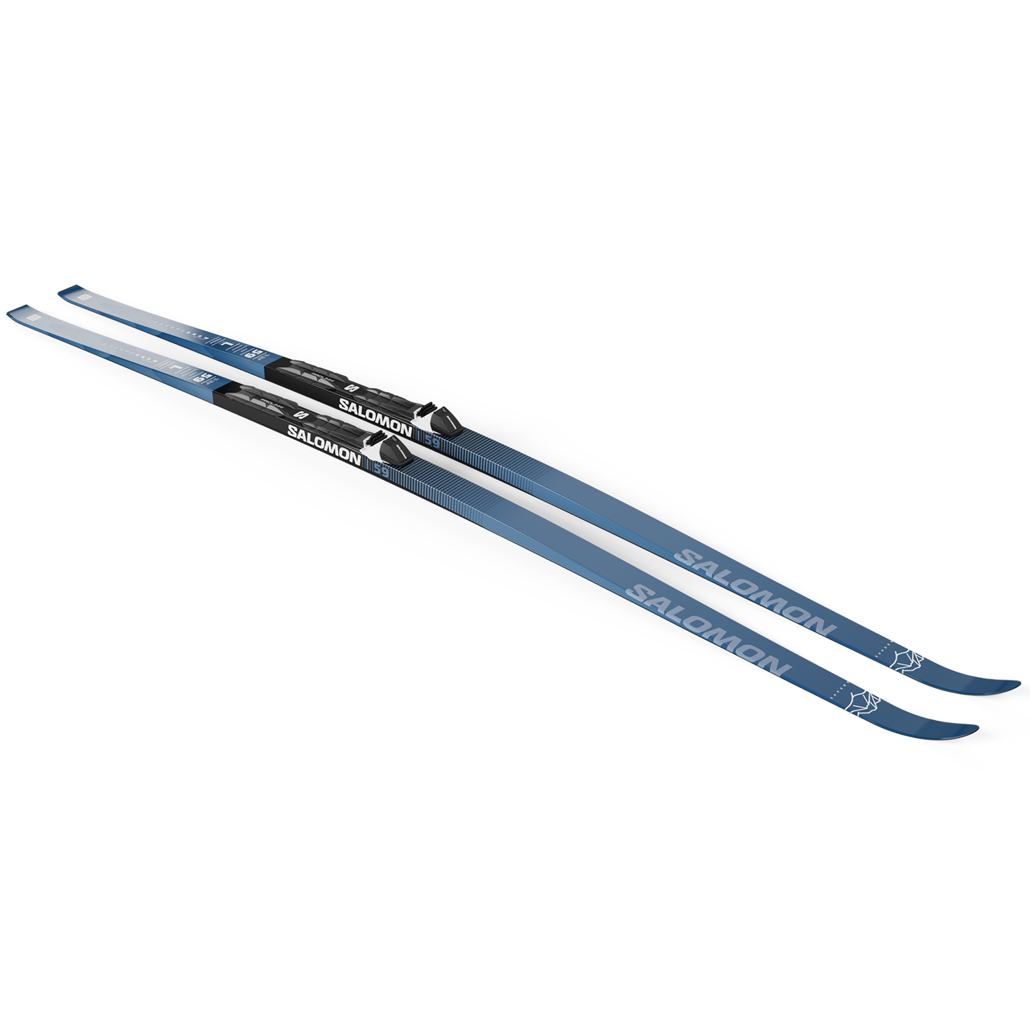 雪O-550 SALOMON CROSSMAX 120 スキー 前後スライド（サロモン