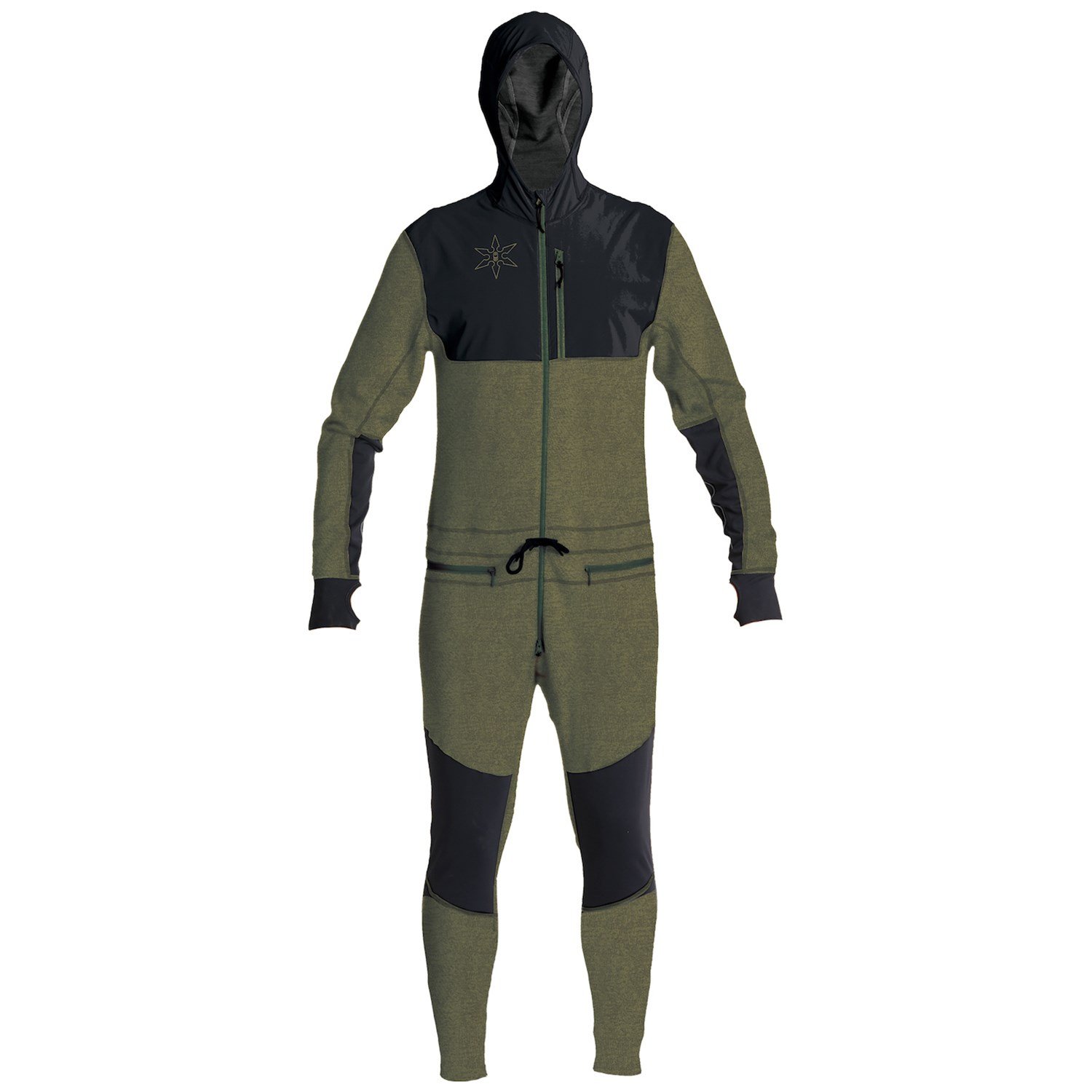 Airblaster base outlet layer