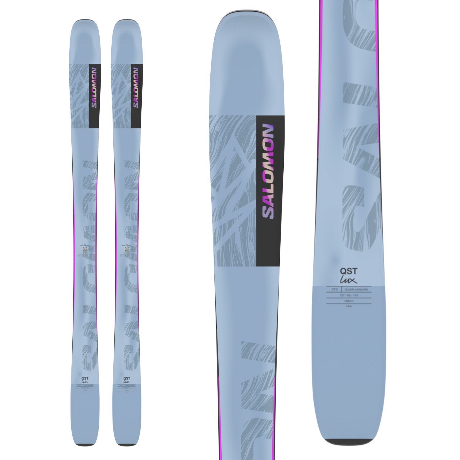 Salomon QST Lux 92 Skis - Women's 2025 | evo