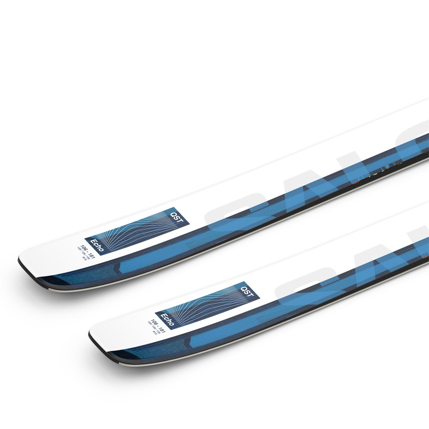 Salomon QST Echo 106 Skis 2025 | evo Salomon QST Echo 106 Skis 2025 | evo