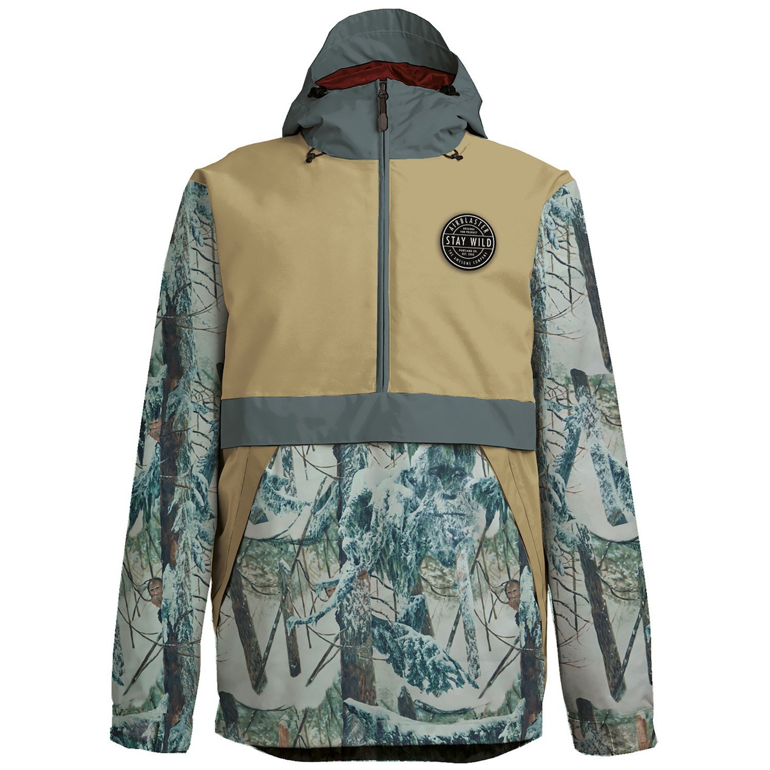 airblaster TRENCHOVER JACKET-