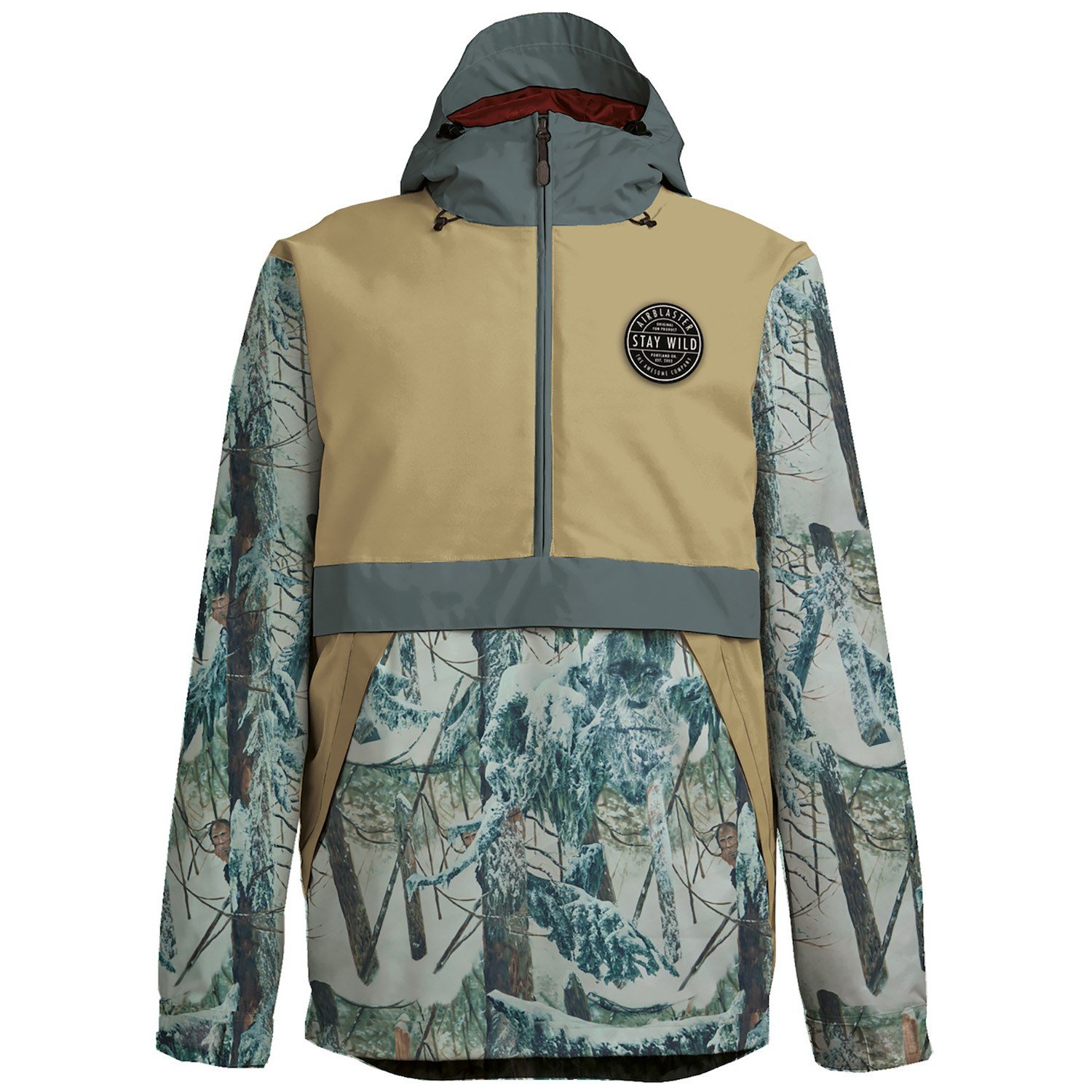 Airblaster Trenchover Jacket | evo