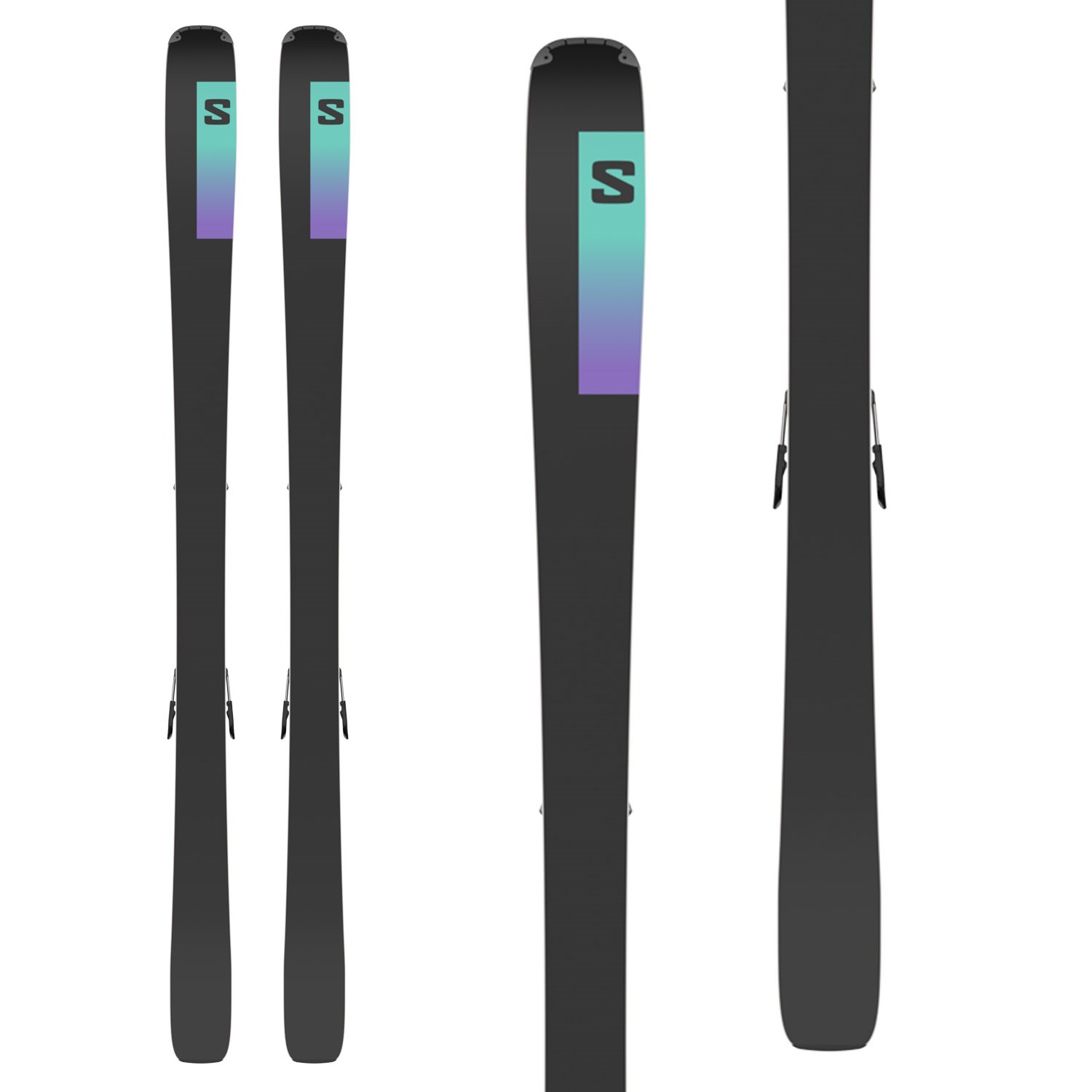 Salomon Stance W 84 Skis + M11 GW Bindings - Women's 2025 | evo