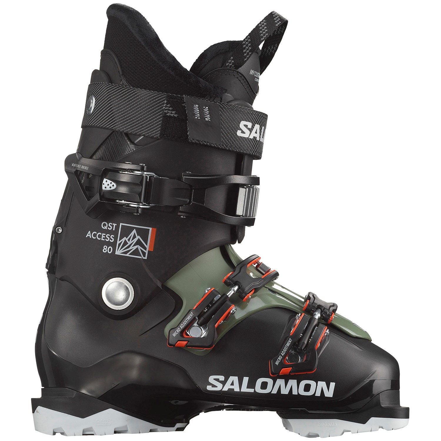 willekeurig Bederven Afgeschaft Salomon QST Access 80 Ski Boots 2024 | evo