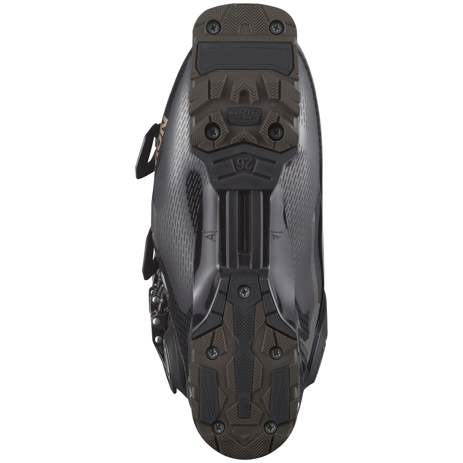 サロモン SELECT HV 120 (L47342600 BK/BL) メンズ スキー