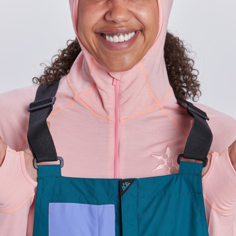 Airblaster Sassy Hot Bibs - Women's | evo