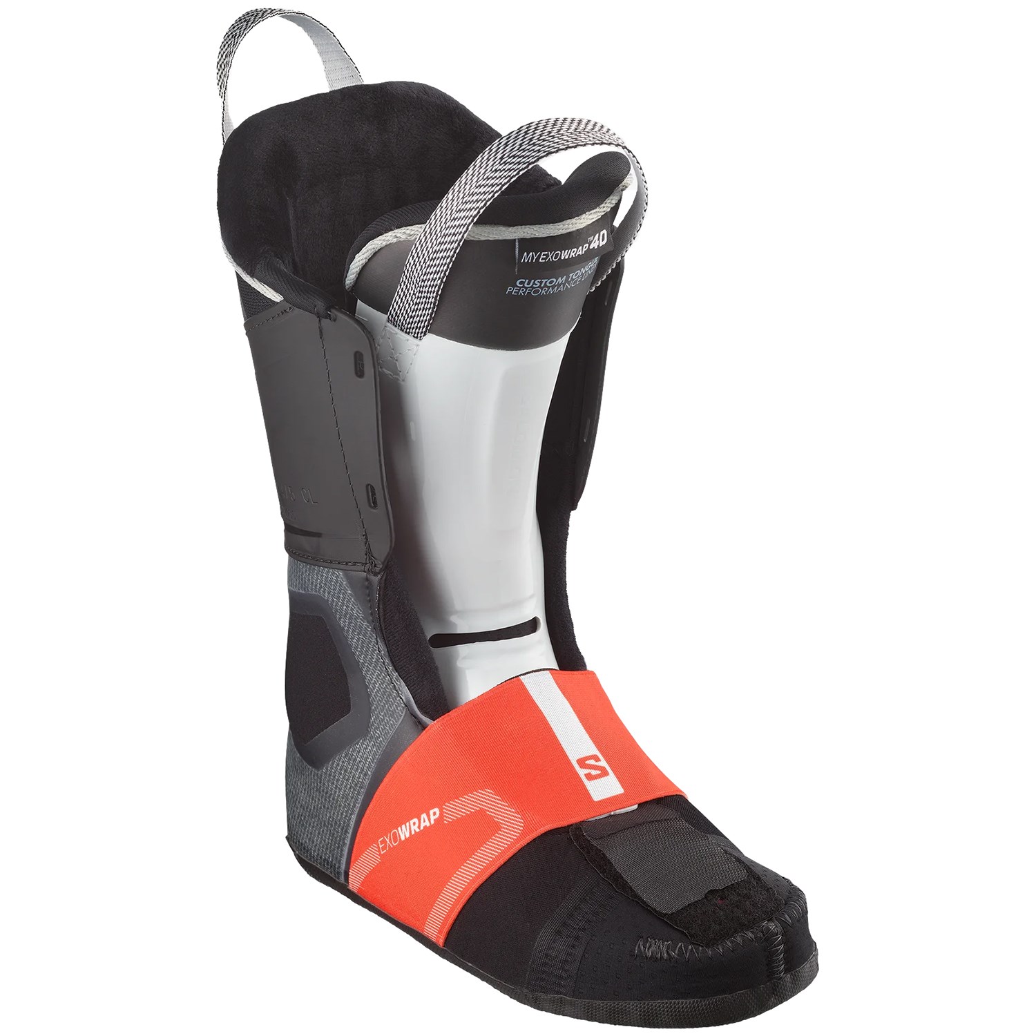 スキー S/PRO SUPRA BOA 105 Gray Aurora 24/24.5 Salomon S/Pro Supra BOA 105 GW Ski Boots - Women's - 24-25