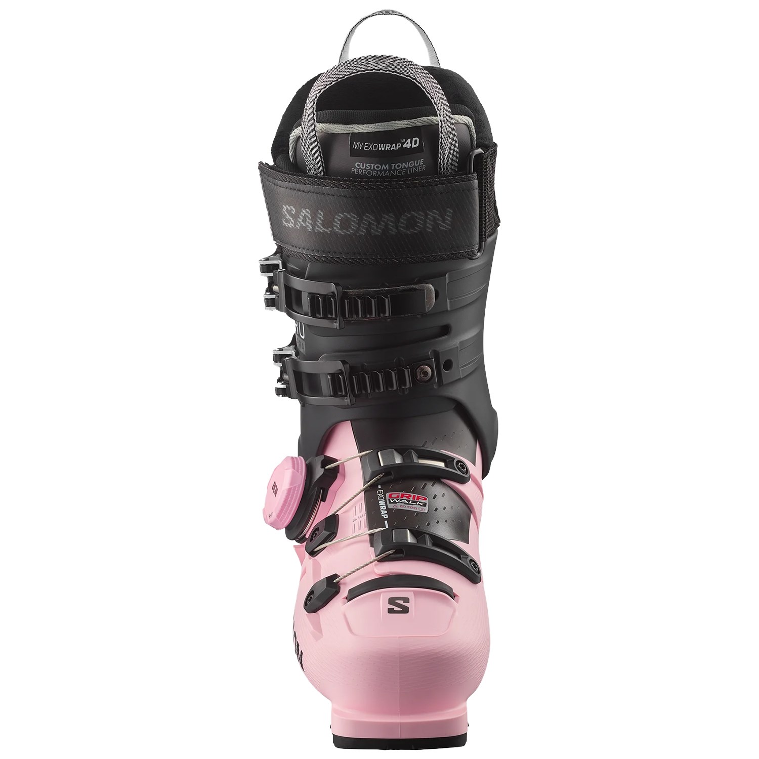 スキー S/PRO SUPRA BOA 105 Gray Aurora 24/24.5 Salomon S/Pro Supra BOA 105 GW Ski Boots - Women's - 24-25
