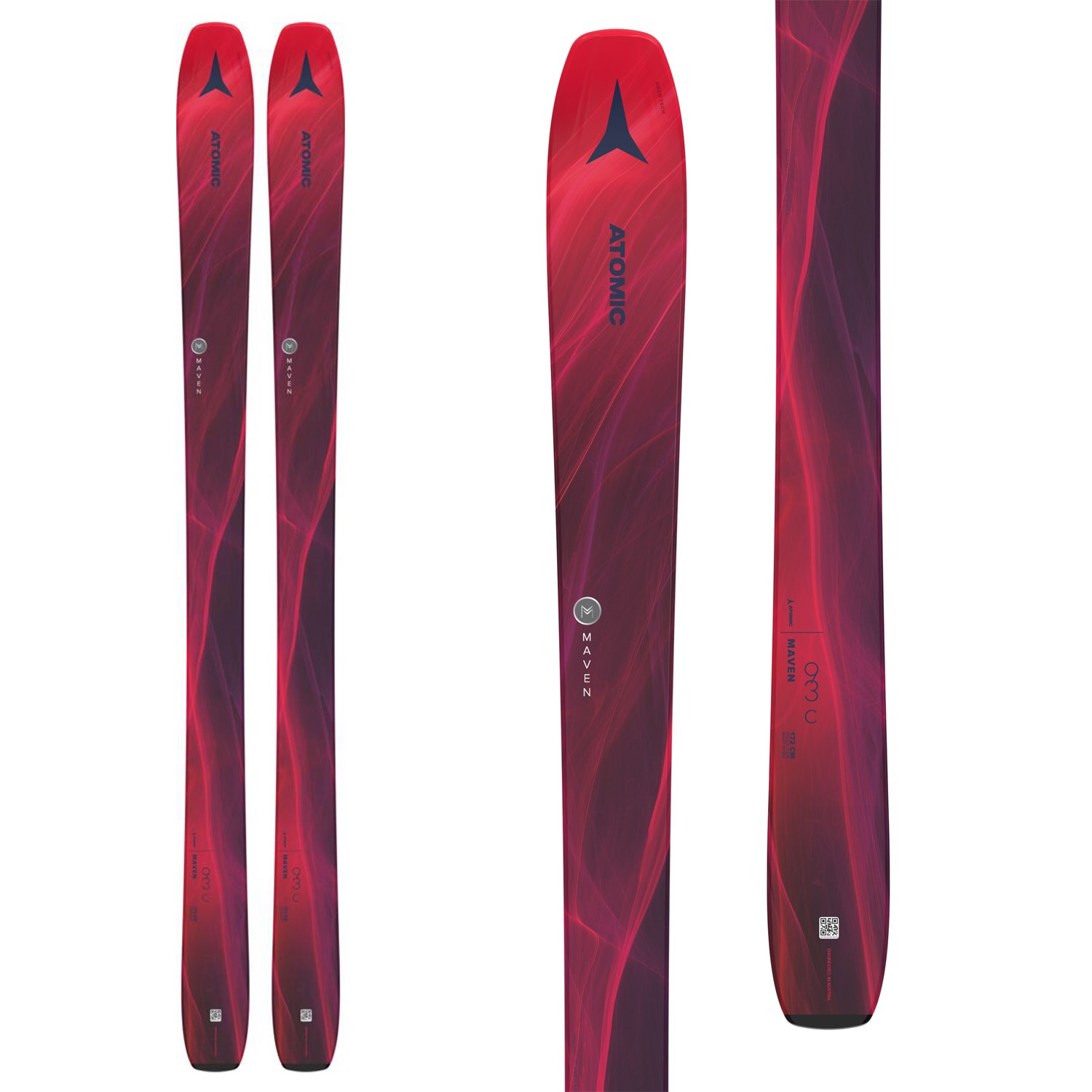 Atomic Maven 93 C Skis - Women's 2024