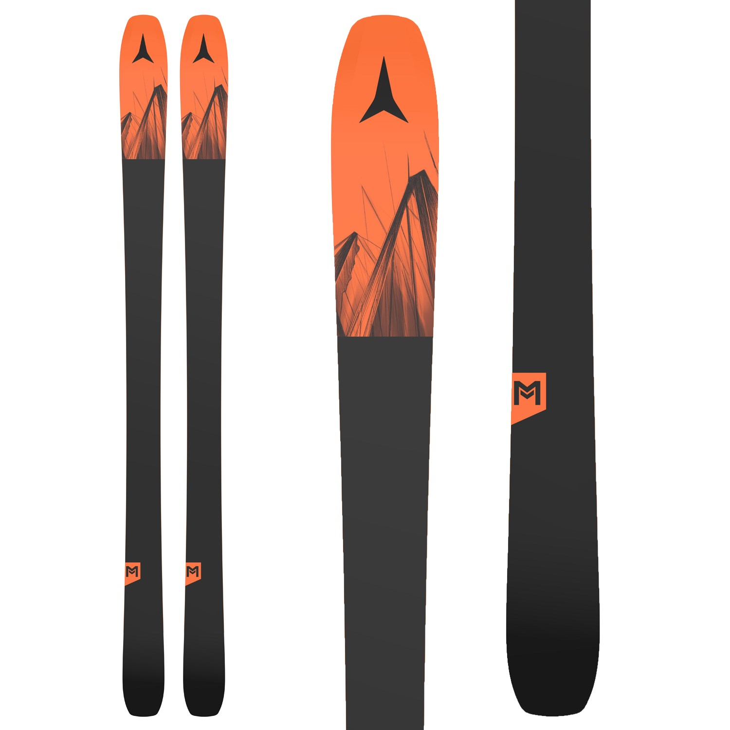スキー板 アトミック マーベリック88 TI - スキー