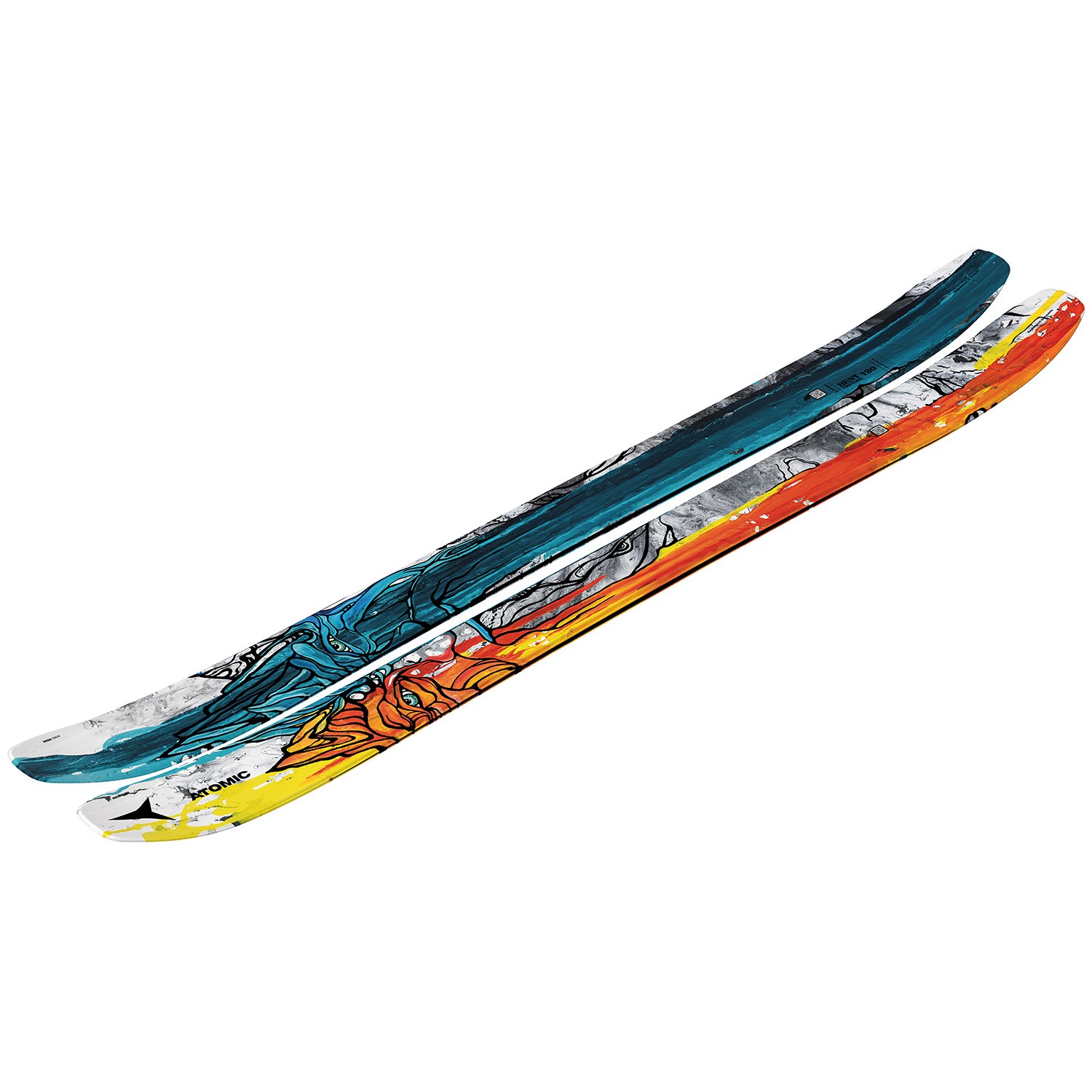 Atomic Bent Chetler 120 スキー 184 Atomic Bent Chetler 120 Skis 2026 | evo