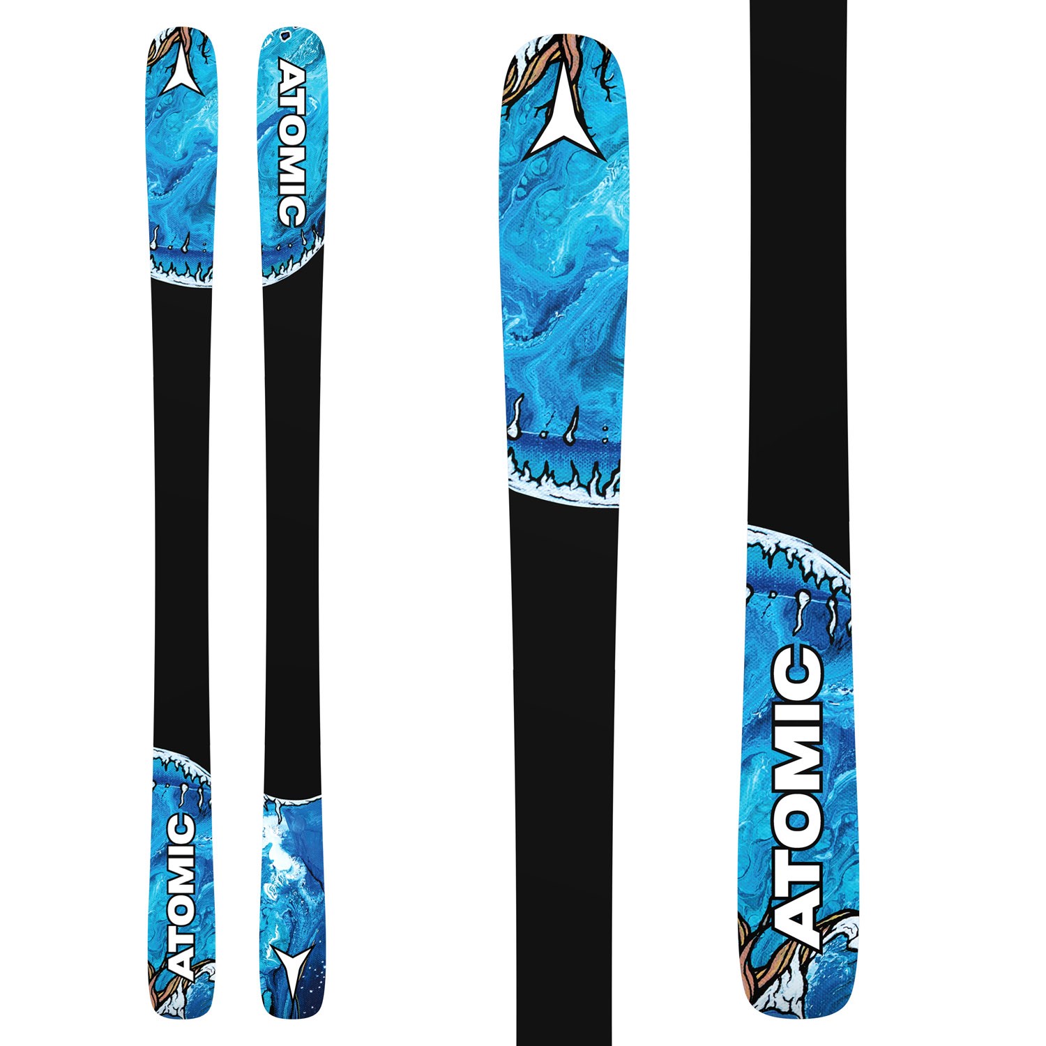 Atomic Bent 85 Skis 2024 | evo Canada