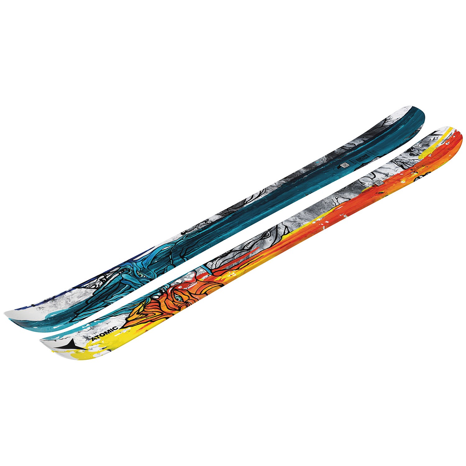 Kuroiwa yuyu ATOMIC ベント チェトラー ミニ 153 Atomic Bent Chetler Mini – Icebox Mountain Sports