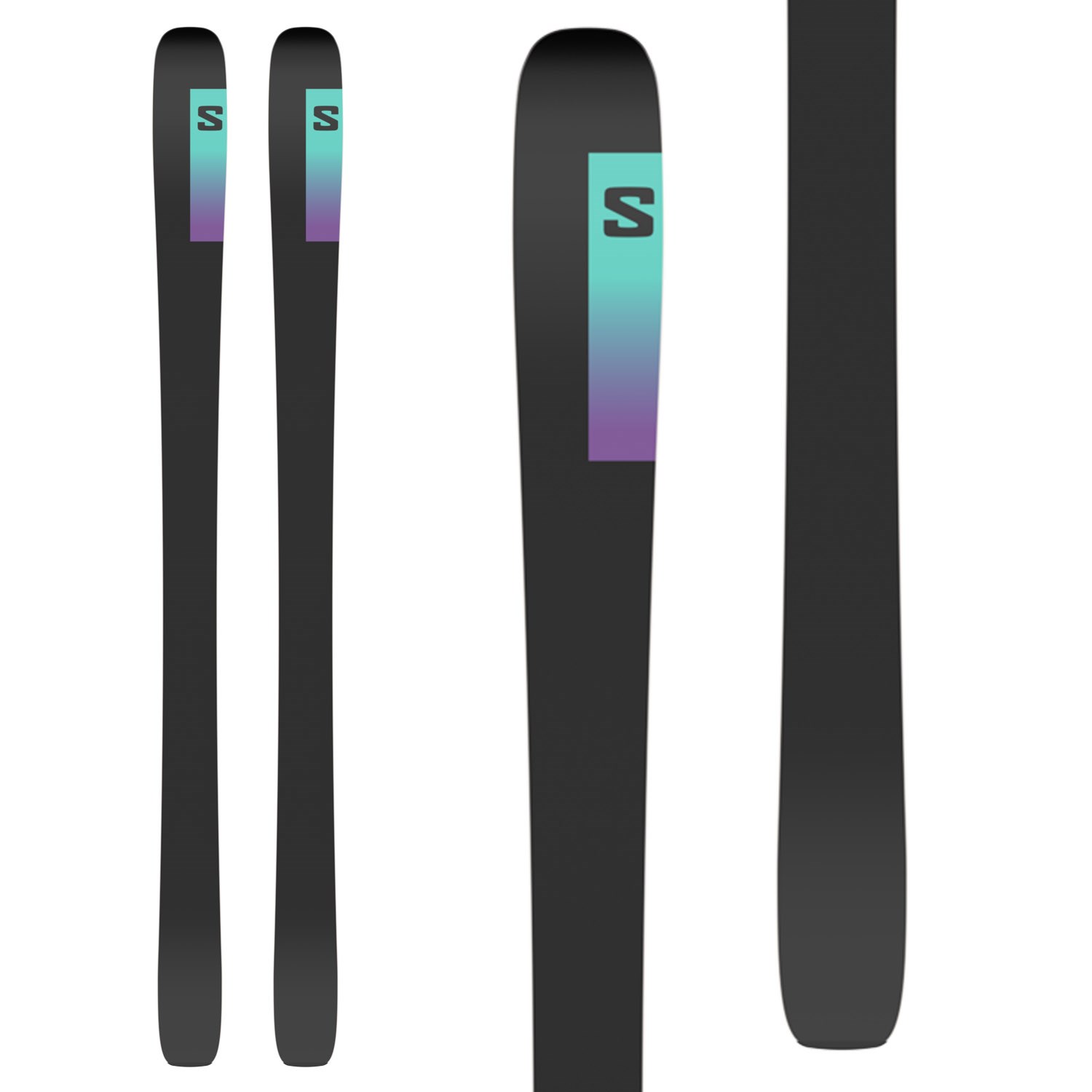 Salomon Stance 94 W Skis - Women's 2025 | evo