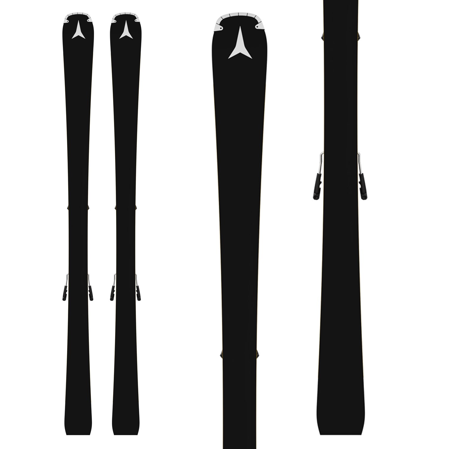 Atomic Redster Q7 Revo C Skis + M12 GW Bindings 2024 | evo