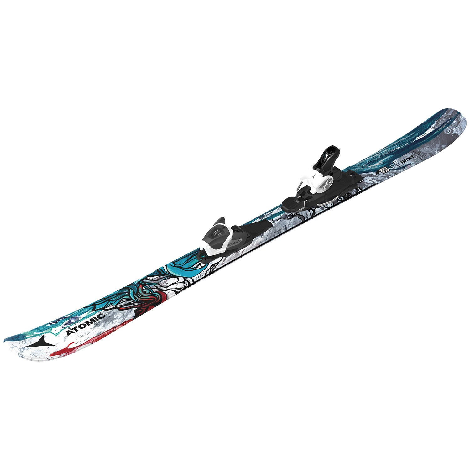 Atomic Bent Jr Skis + L6 GW Bindings - Kids' 2024 | evo