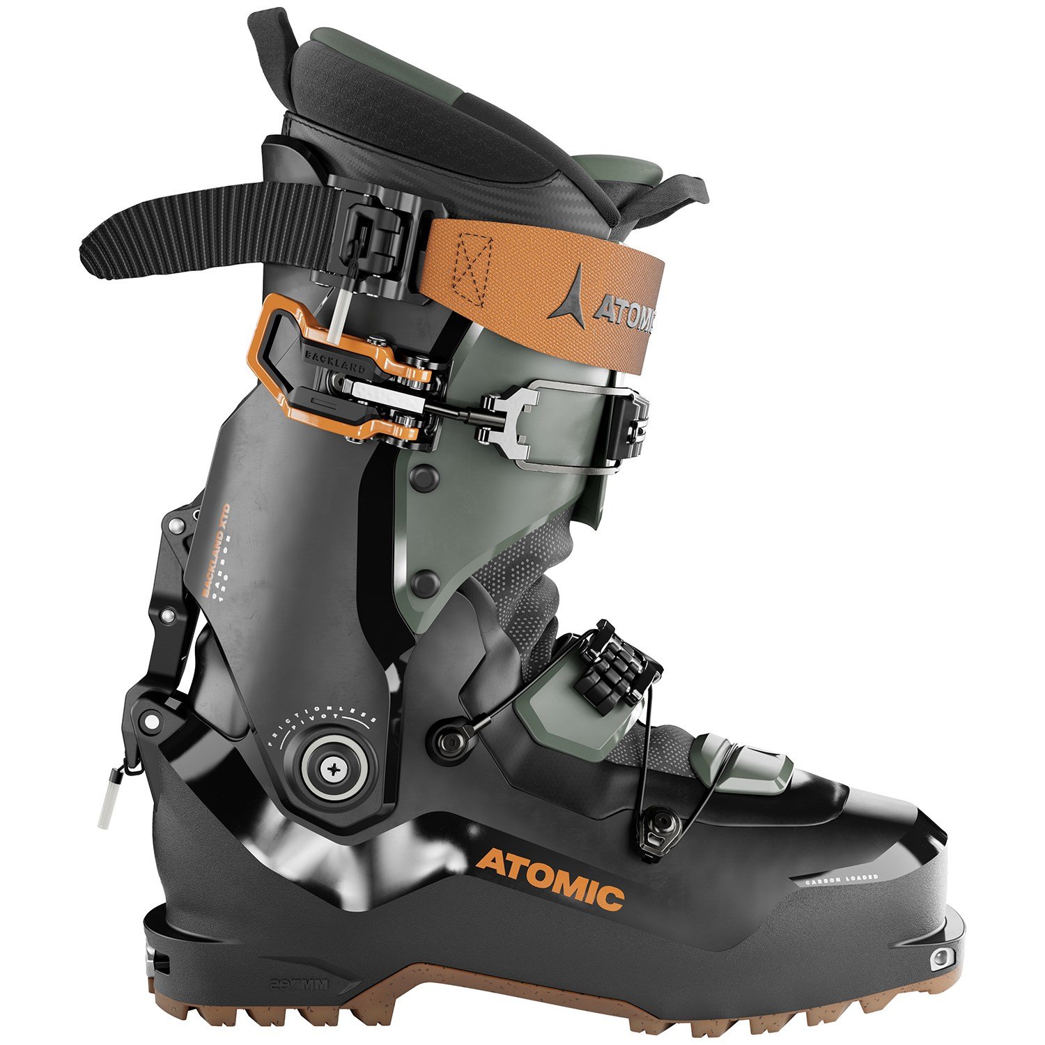 スキー ATMIC BACKLAND carbon 27.0/27.5 Atomic Backland Carbon Boot - 2021/22