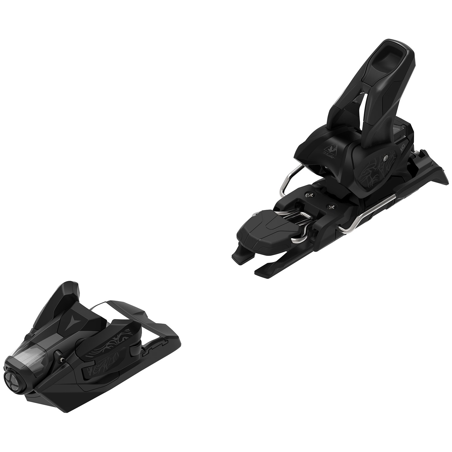 Atomic Powertride LT12 169cm NEOXビンディング Atomic Neox X12 GW Ski Race Bindings - Red/Black