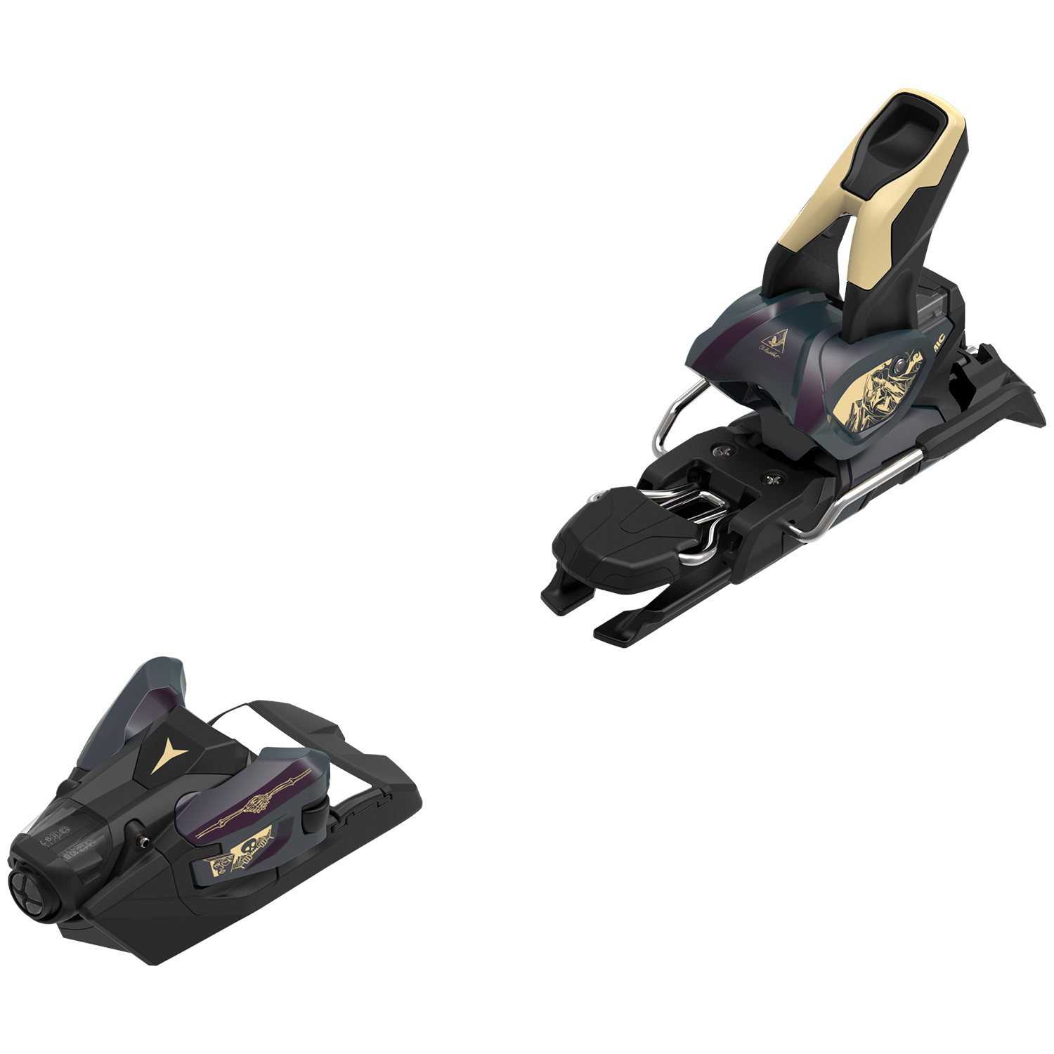 Atomic Metron M10 Skis + Neox 412 Bindings 2007 | evo