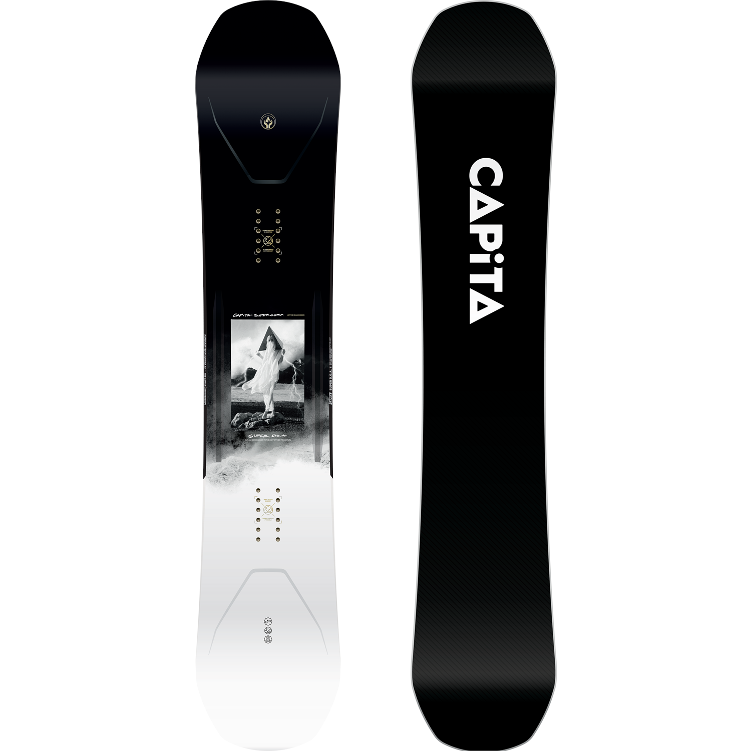 CAPiTA Super DOA Snowboard 2024 | evo Canada