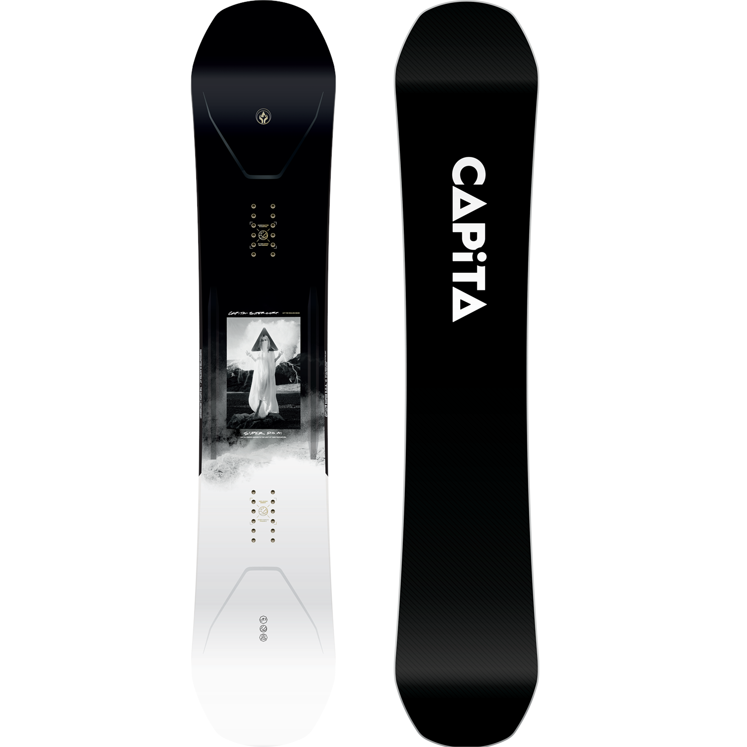 CAPiTA Super DOA Snowboard 2024 | evo