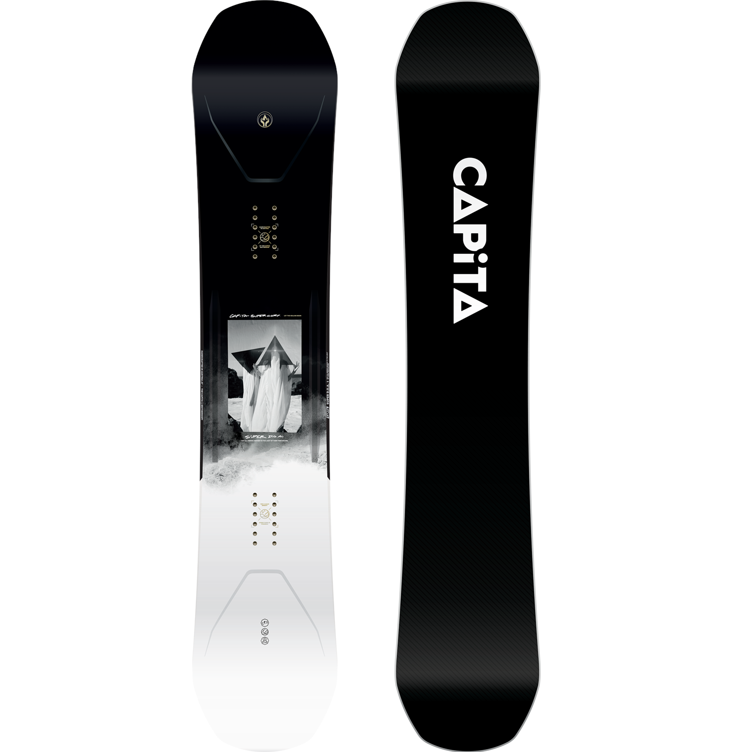Redenaar ingewikkeld landheer CAPiTA Super DOA Snowboard 2024 | evo